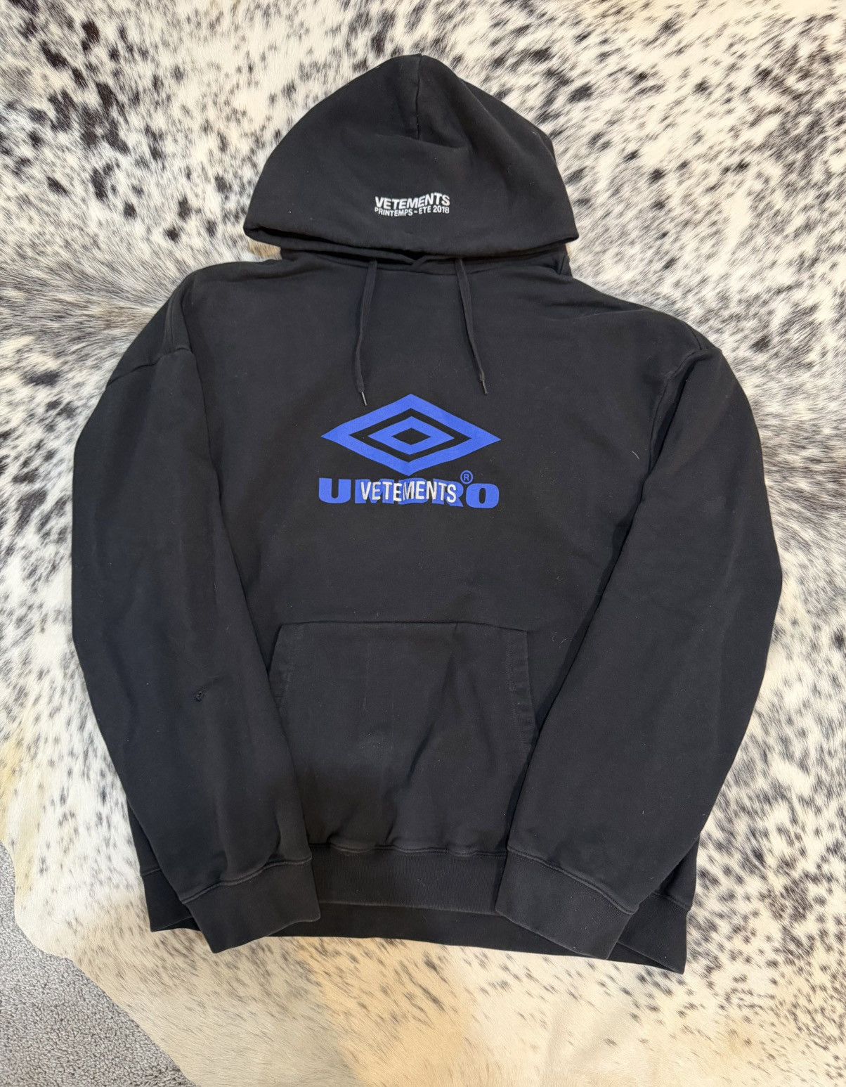 Umbro × Vetements VETEMENTS x Umbro Sweatshirt Size US S / EU 44-46 / 1 - 1 Thumbnail