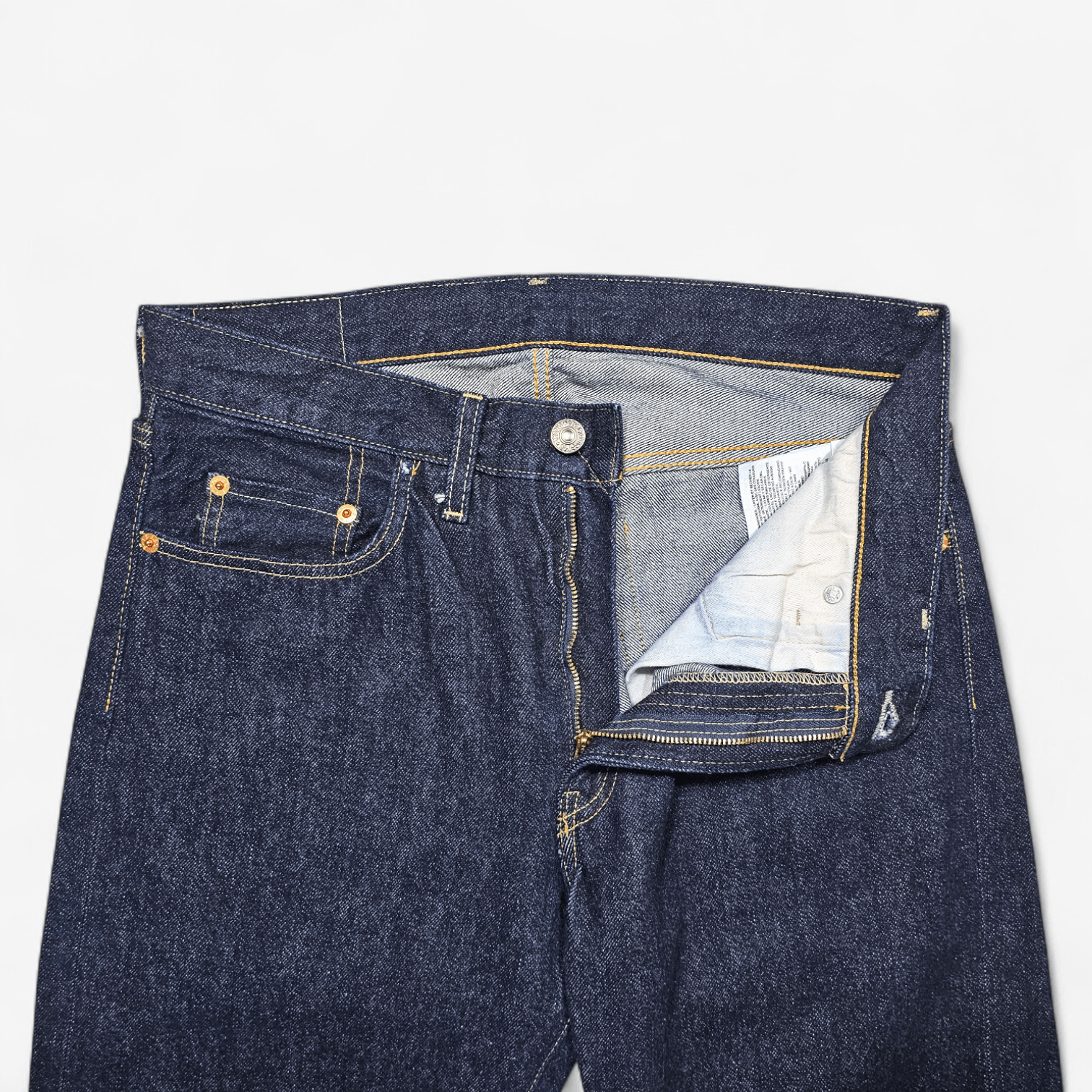 Levi's Vintage Clothing LVC Levi's Vintage Clothing 1954 501 W30L34 Selvedge Big E Size US 30 / EU 46 - 4 Thumbnail