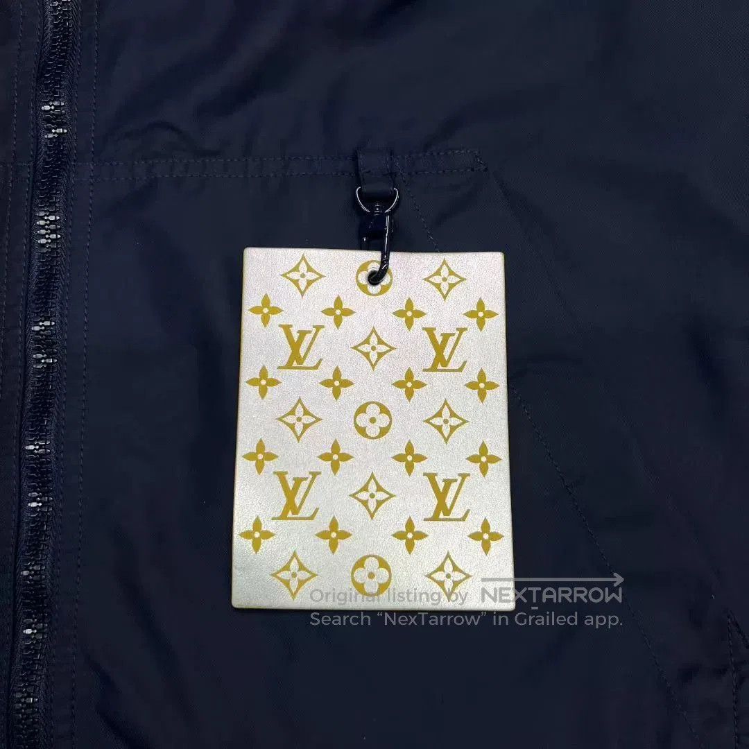 Louis Vuitton Louis Vuitton Reversible Jacket with Leather Patch. Size US S / EU 44-46 / 1 - 6 Thumbnail