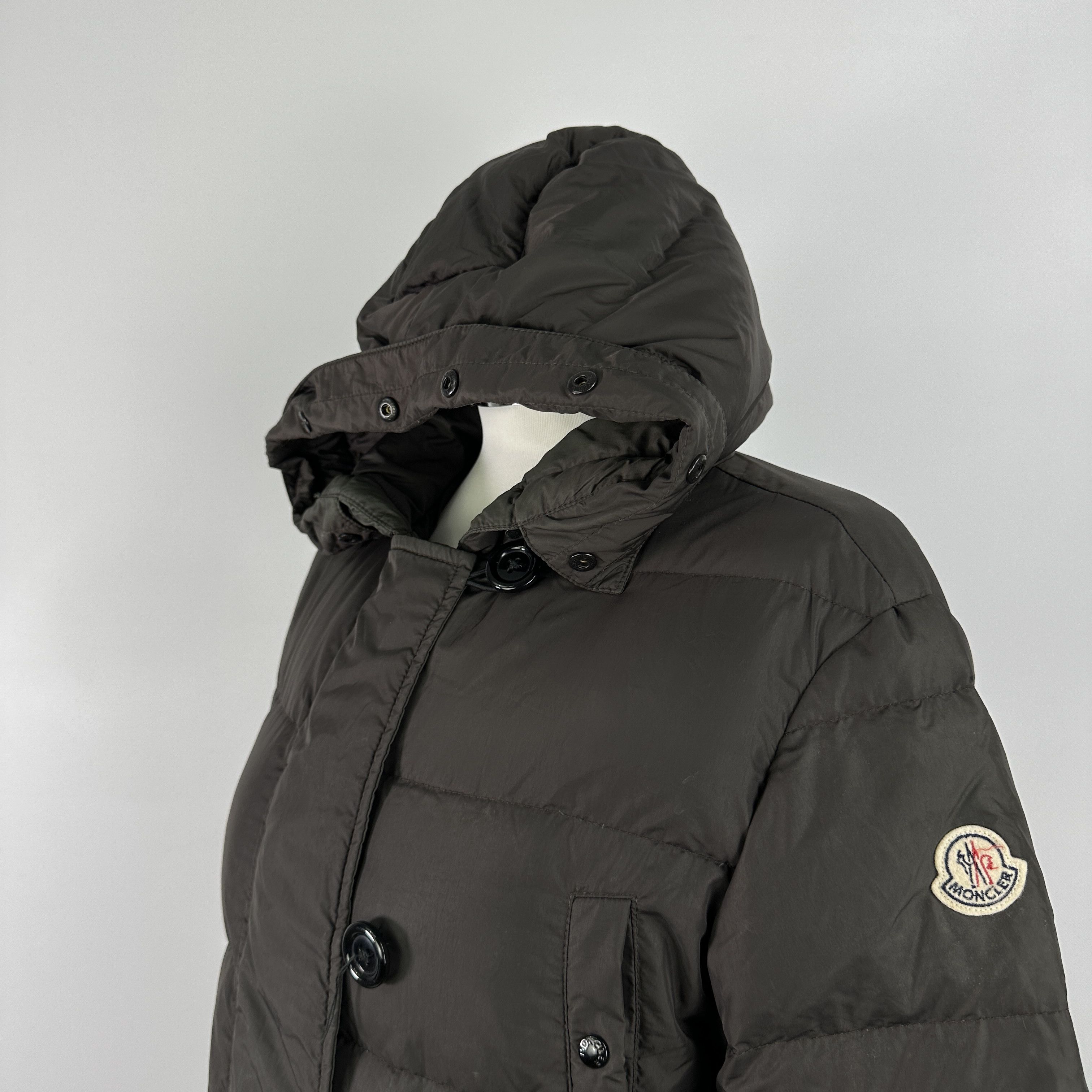 Moncler Piumino Moncler Lungo – 3 Size S / US 4 / IT 40 - 5 Thumbnail
