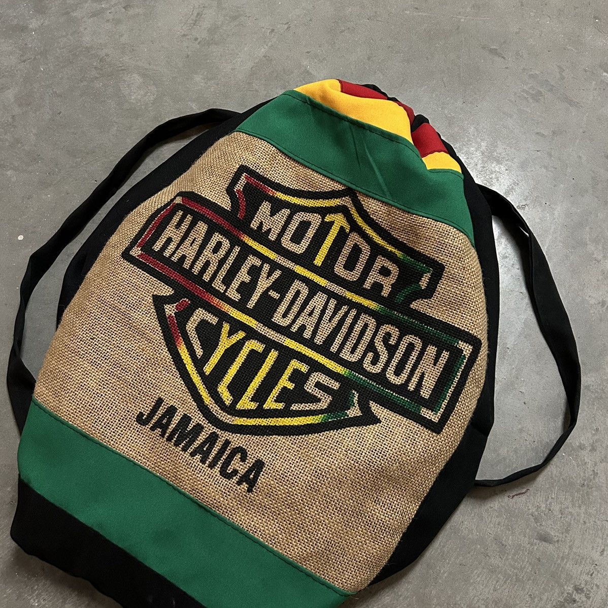 Harley Davidson × Vintage Harley Davidson Jamaican Sling Bag Size ONE SIZE - 1 Thumbnail