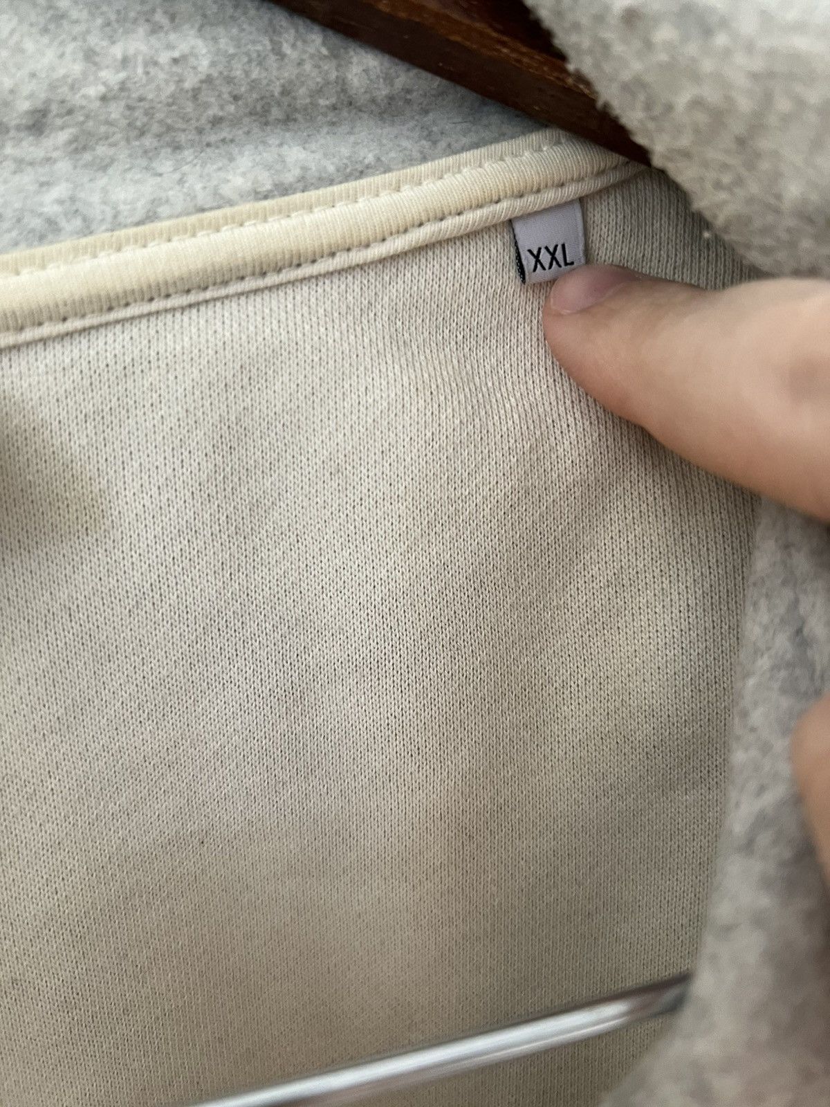 NN07 Western Half Zip in Grey Size US XXL / EU 58 / 5 - 7 Thumbnail
