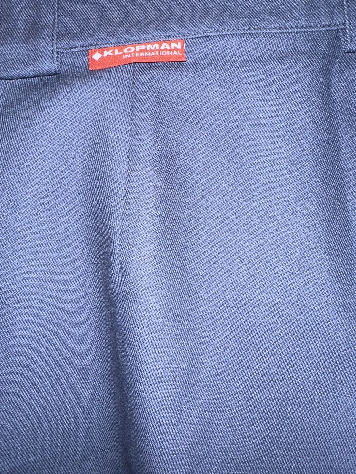 GR10K REPLICATED KLOPMAN PANTS