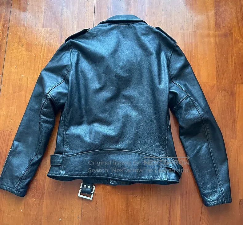 Schott Schott NYC 626 Leather Jacket Size US M / EU 48-50 / 2 - 2 Thumbnail