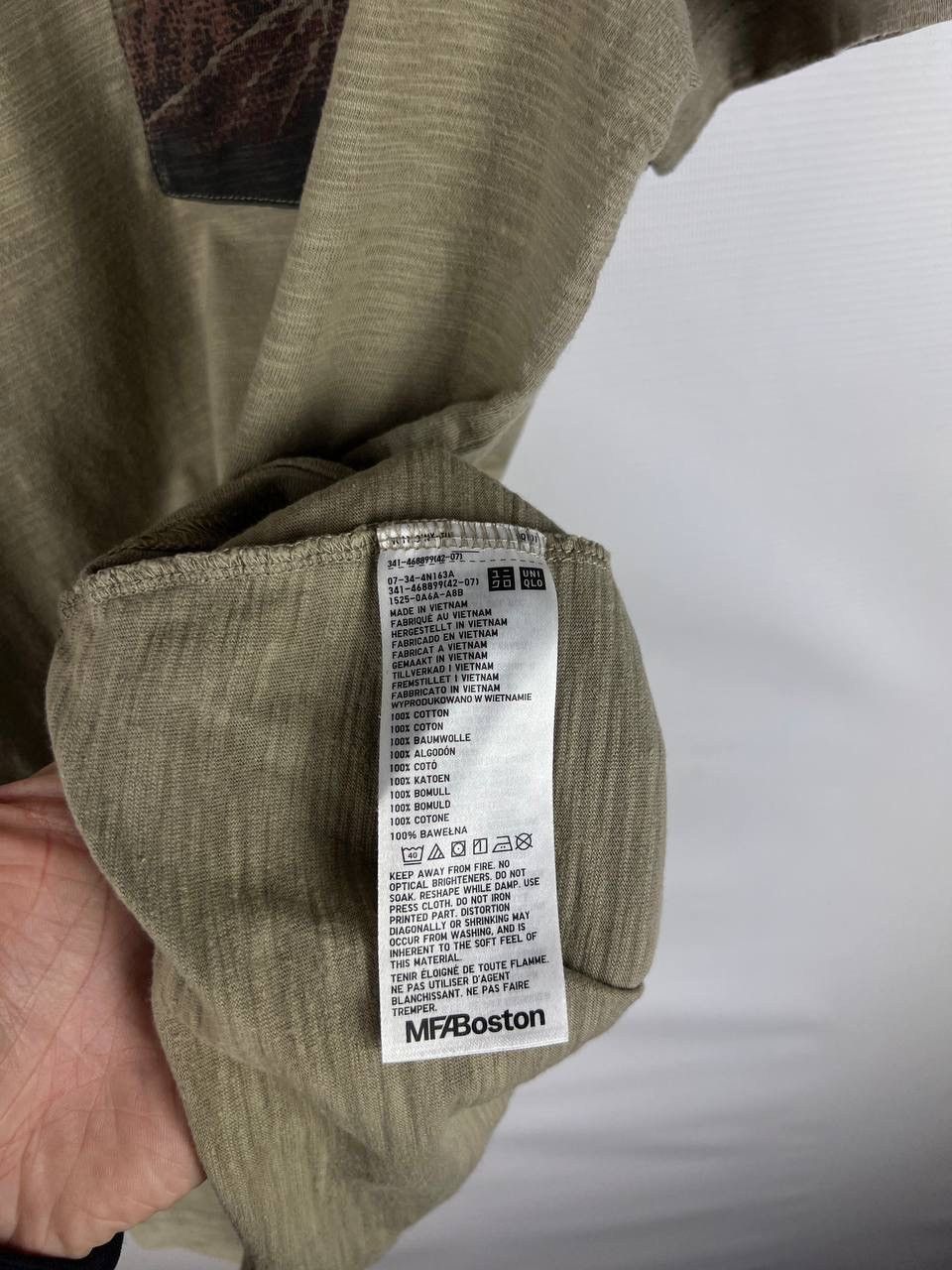 Uniqlo Uniqlo MFA Boston t-shirt size M Size US M / EU 48-50 / 2 - 4 Thumbnail