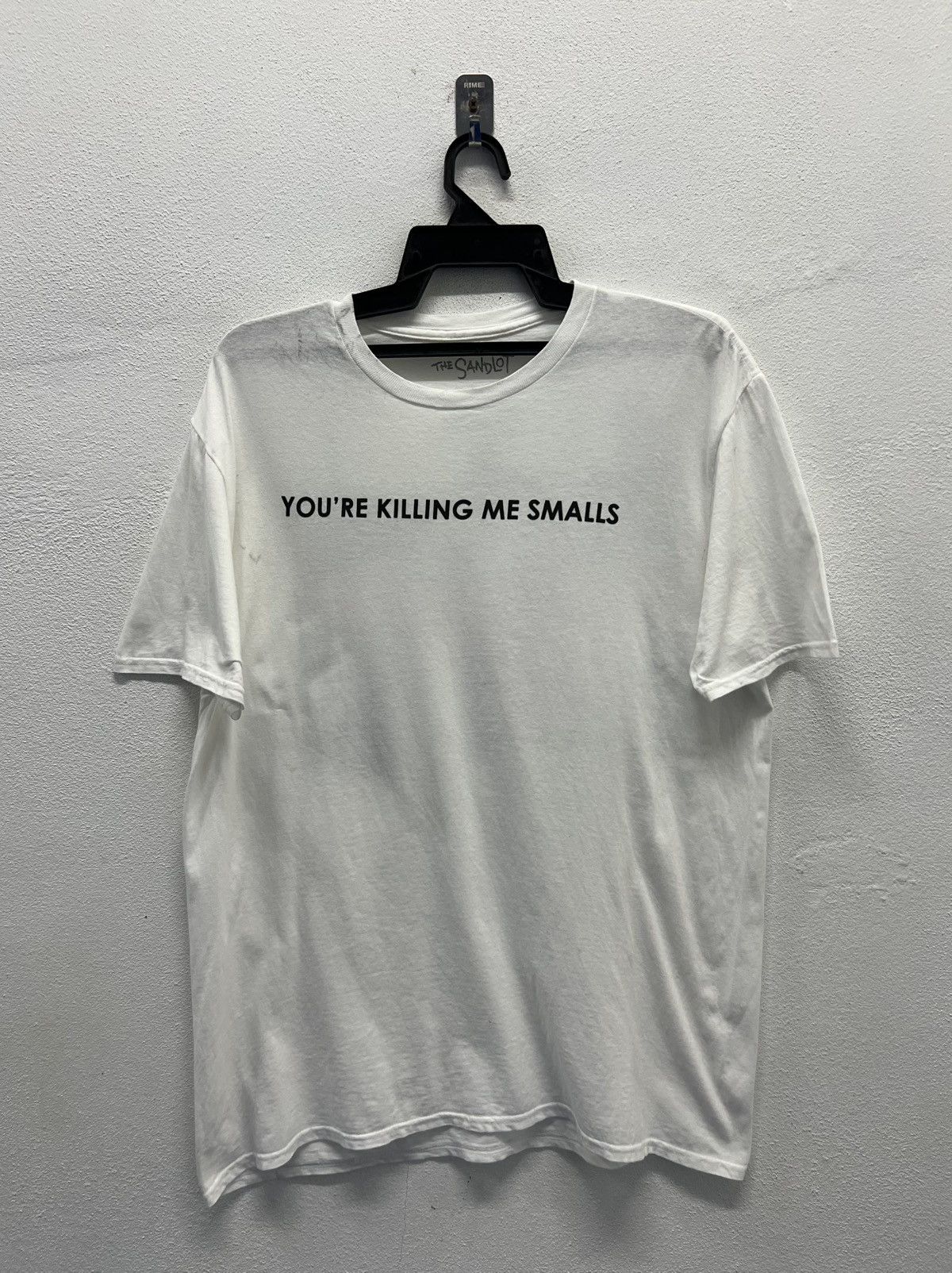 Vintage VINTAGE THE SANDLOT YOU’RE KILLING ME SMALLS SHIRT Size US L / EU 52-54 / 3 - 2 Thumbnail