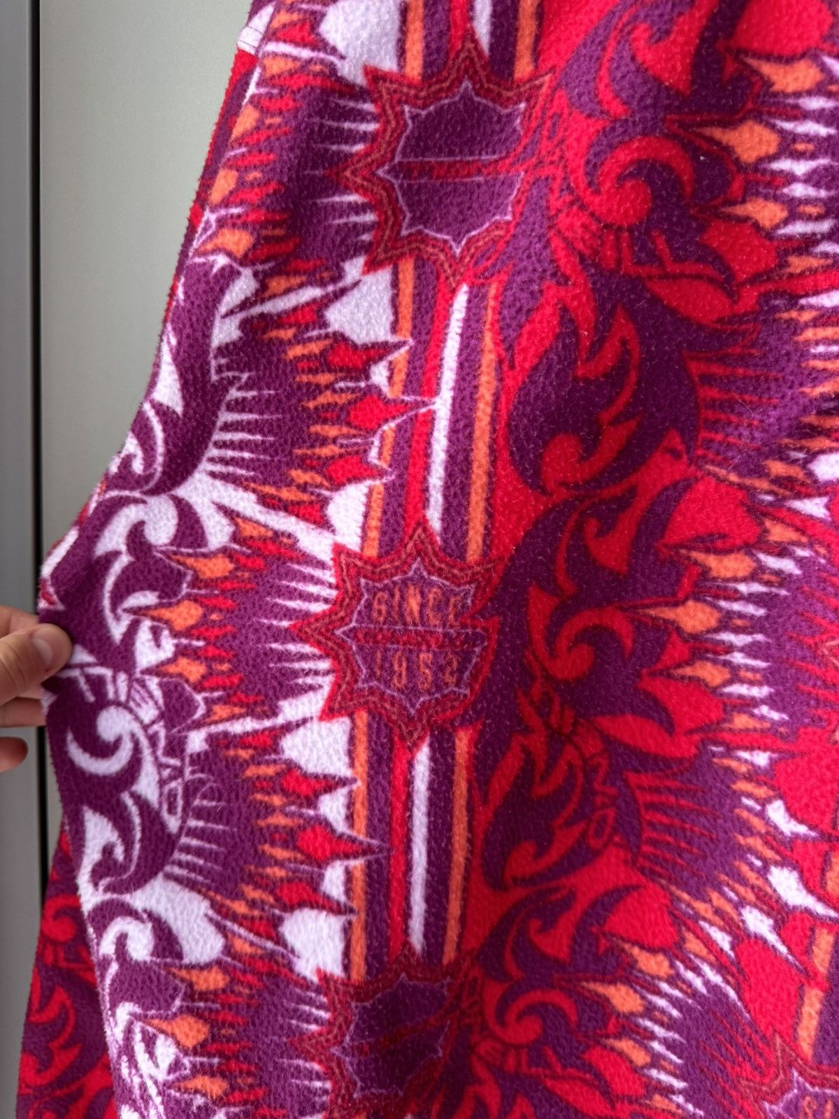 O'Neill × Vintage Oneill 90s Fleece Pullover 2923AC Size US L / EU 52-54 / 3 - 4 Thumbnail