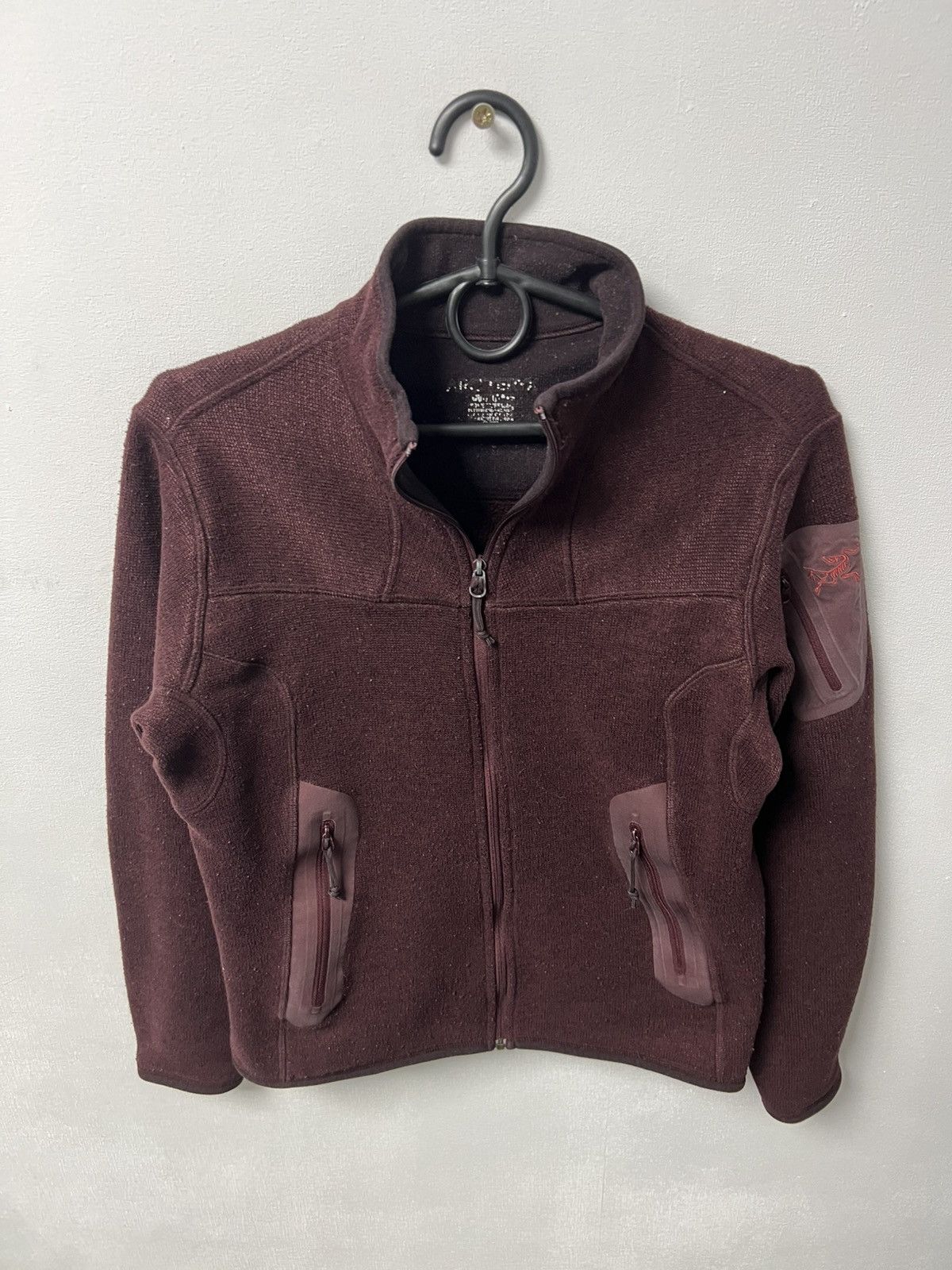 Arc'teryx Arcteryx Fleece Jacket Men's Full Zip Size US S / EU 44-46 / 1 - 2 Thumbnail