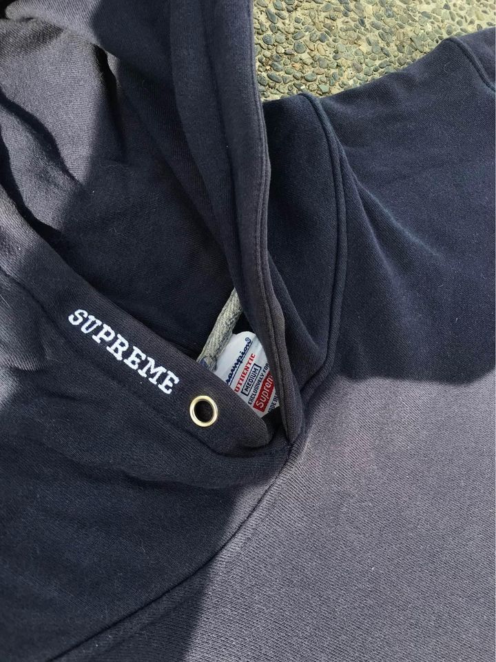 Supreme Supreme x Champion Hoodie Size US L / EU 52-54 / 3 - 3 Thumbnail