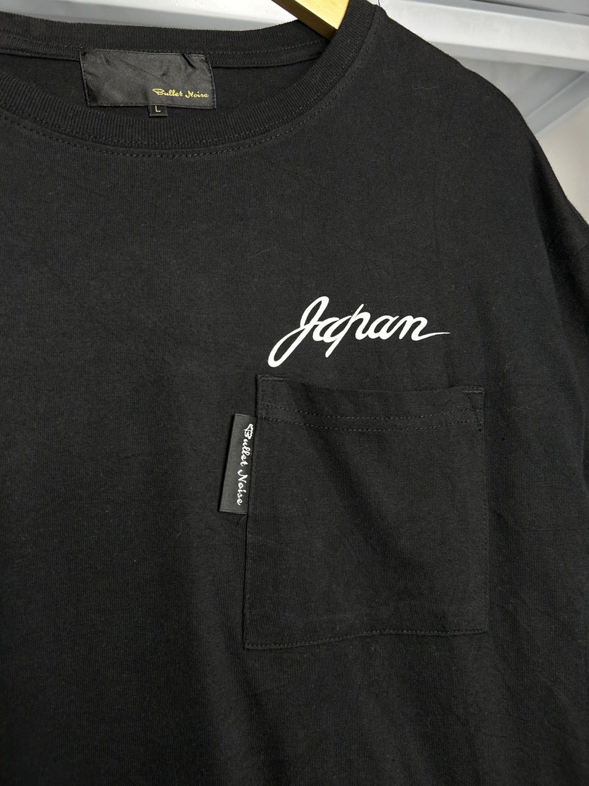 Japanese Brand Y2k vintage Bullet Noise bordir tee Size US L / EU 52-54 / 3 - 4 Thumbnail