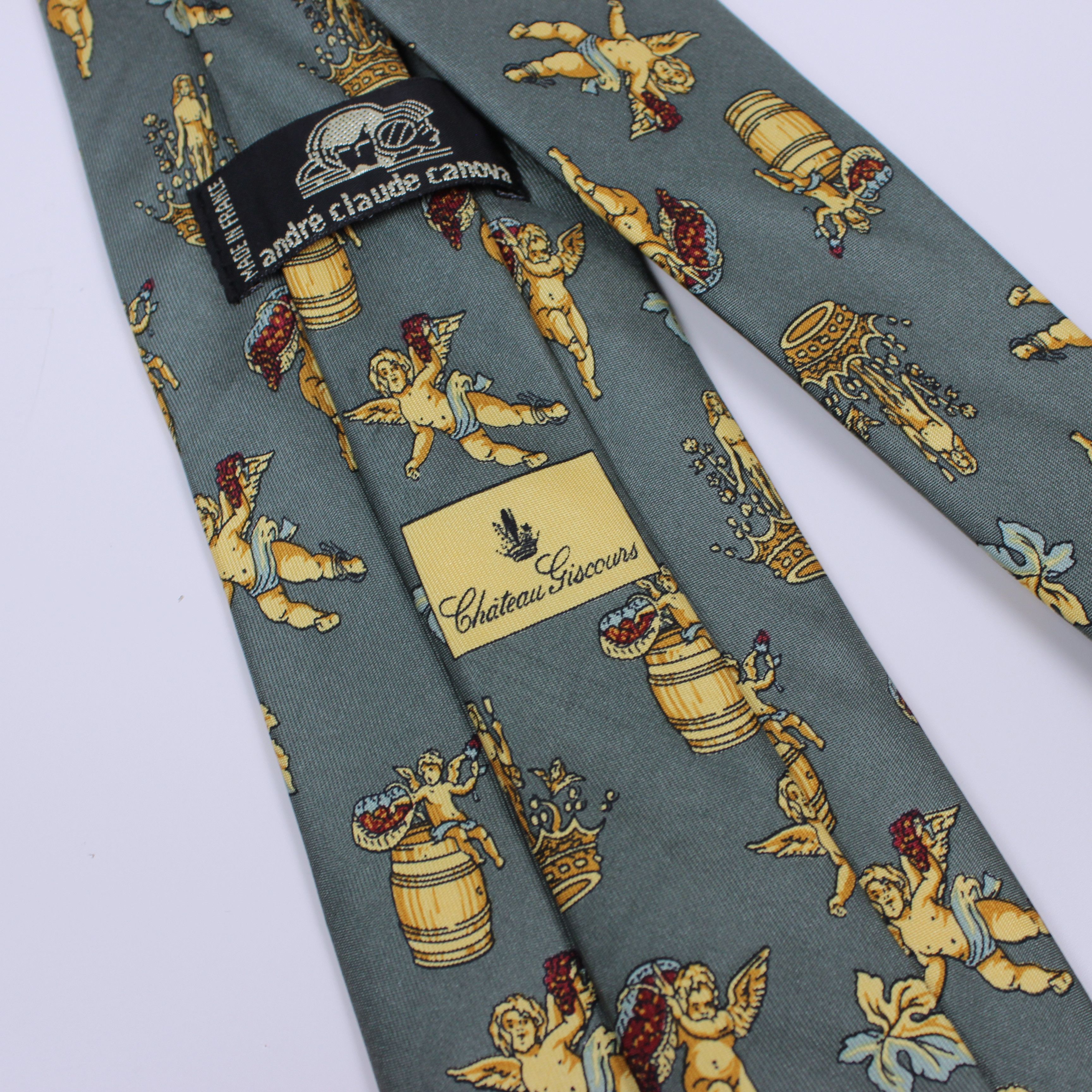 Other Andre Claude Canova silk ties multi one size Size ONE SIZE - 6 Thumbnail
