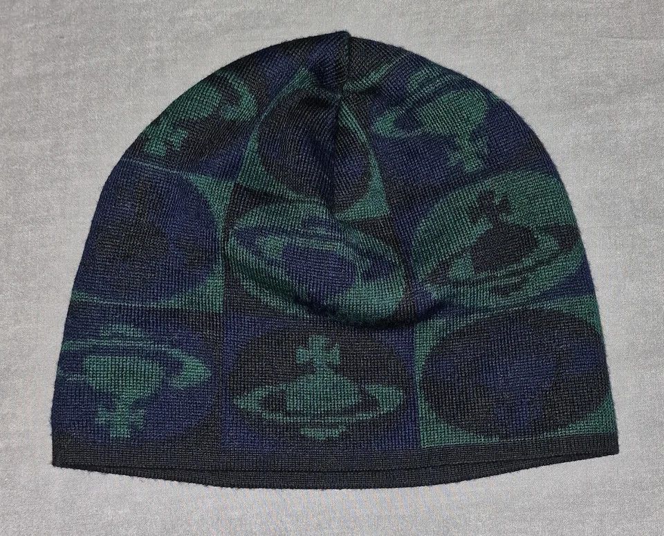 Vivienne Westwood Vivienne Westwood Orb beanie Made in Italy Size ONE SIZE - 2 Thumbnail