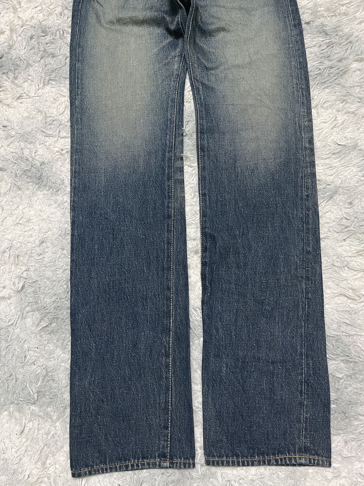 Japanese Brand × Studio D'Artisan × Vintage 🔥N.O.S🔥90s STUDIO D ARTISAN DENIM SELVEDGE Size US 28 / EU 44 - 9 Thumbnail