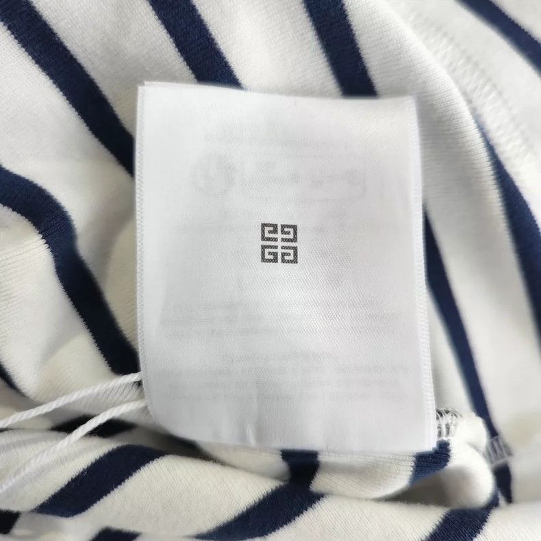 Givenchy Givenchy Striped Short Sleeve Shirt Size US M / EU 48-50 / 2 - 4 Thumbnail
