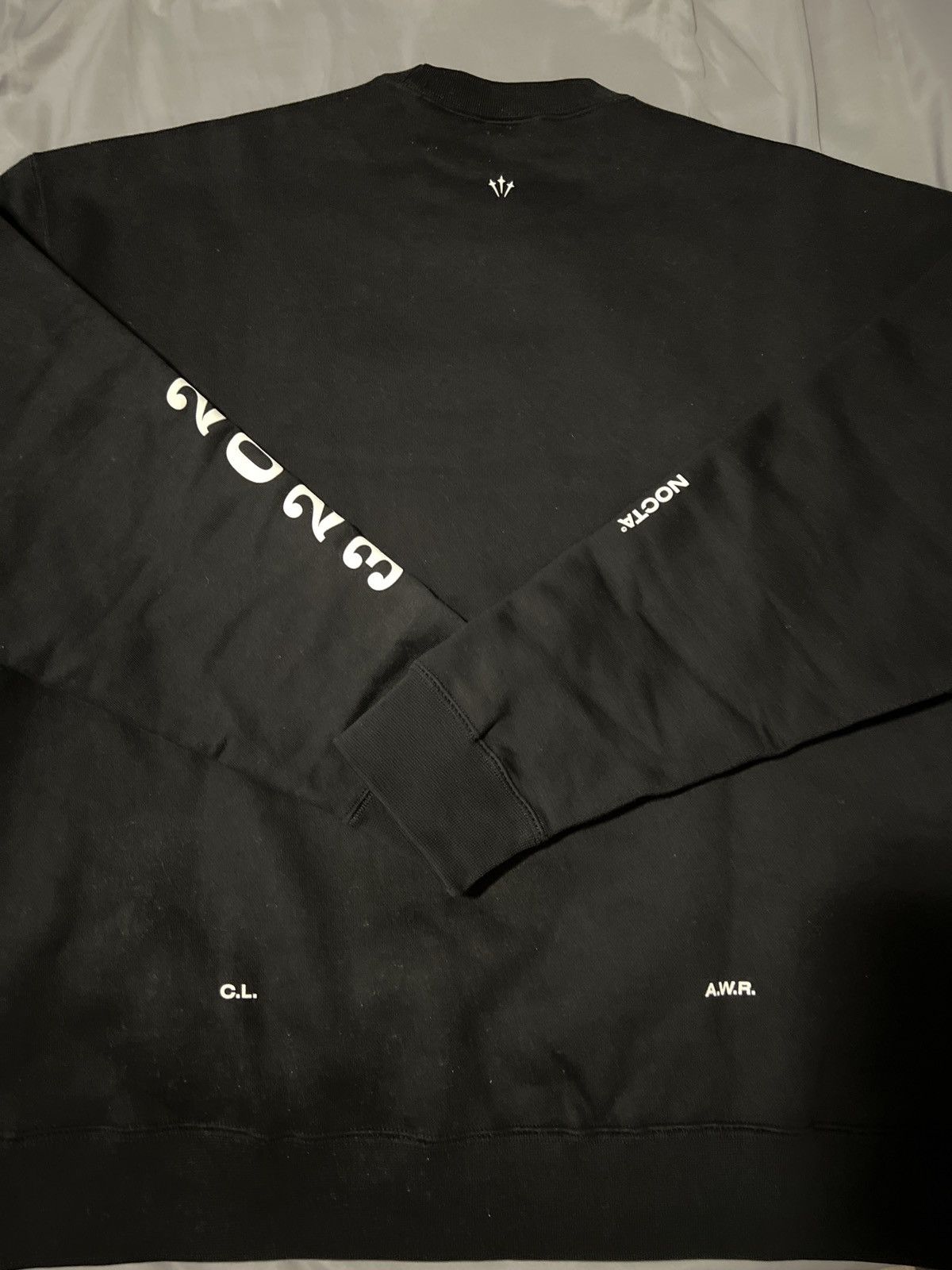 NOCTA × Nike NOCTA 2023 EYBL Scholastic Vegas Showcase Crewneck size L Size US L / EU 52-54 / 3 - 3 Thumbnail