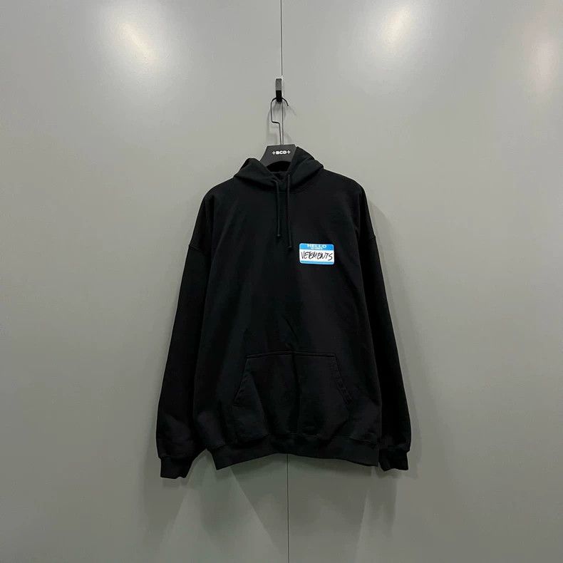 Vetements Vetements Darknet Season Hacker Hoodie with Mask, Thin Fac Size US XS / EU 42 / 0 - 1 Thumbnail