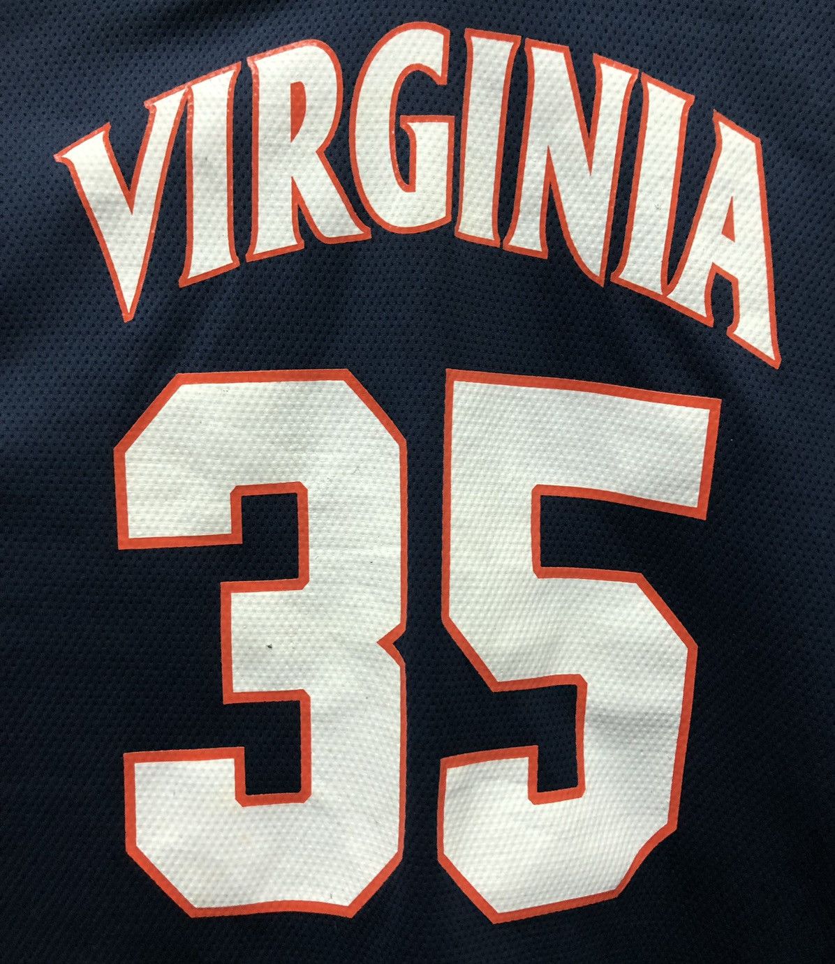 Nike Vintage Nike Team Virginia 35 Jerseys Size US L / EU 52-54 / 3 - 3 Thumbnail