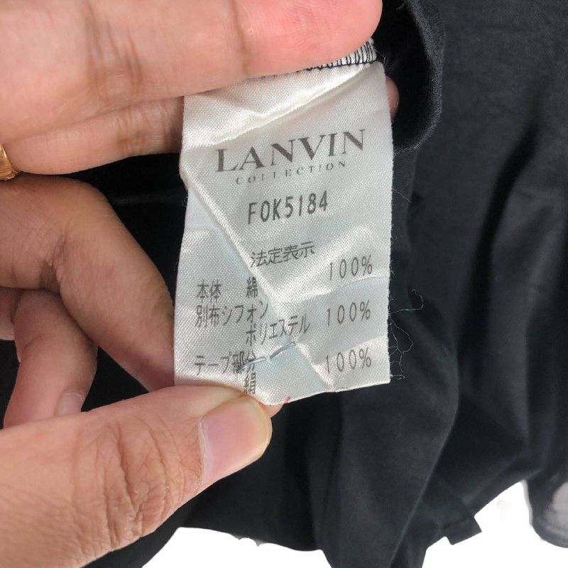 Lanvin × Vintage Vintage Lanvin Collection Women T-shirt Size XS / US 0-2 / IT 36-38 - 9 Thumbnail