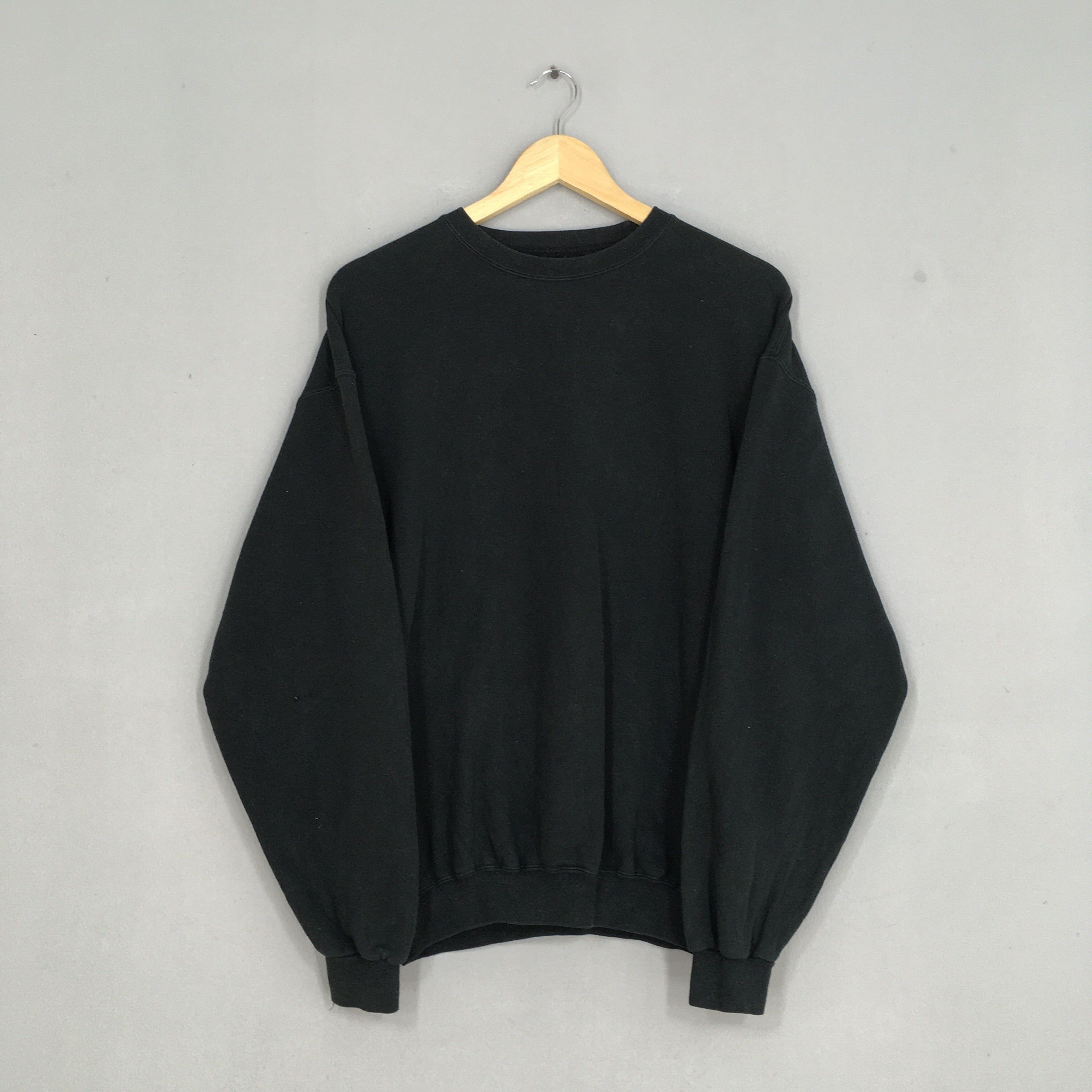 Kenzo × Vintage Vintage Kenzo Jeans Black Sweatshirt Large Size US L / EU 52-54 / 3 - 5 Thumbnail
