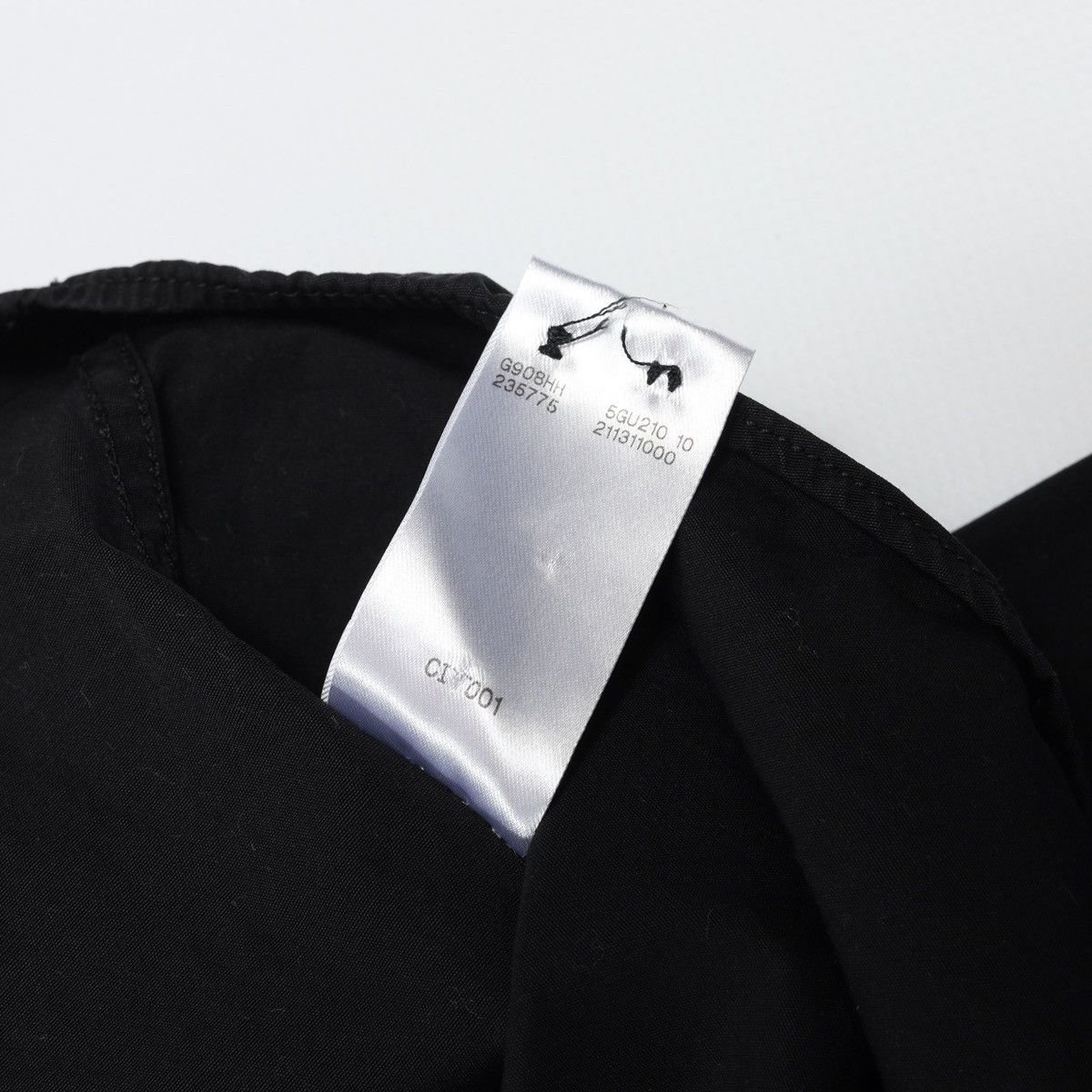 Gucci Gucci Cotton Black Shirt Size US L / EU 52-54 / 3 - 12 Thumbnail