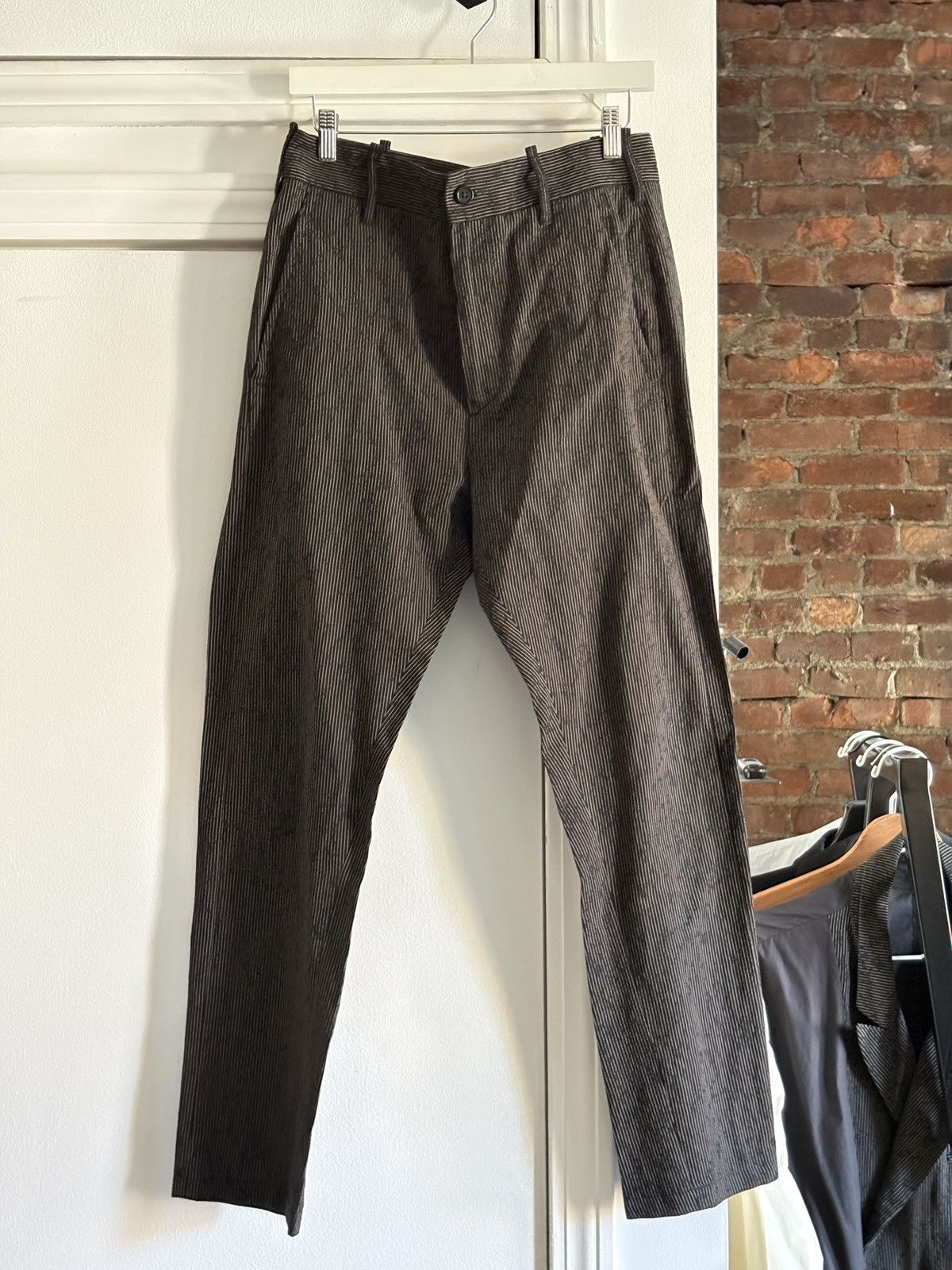 Ann Demeulemeester Vintage Striped Suit Size 40R - 3 Thumbnail