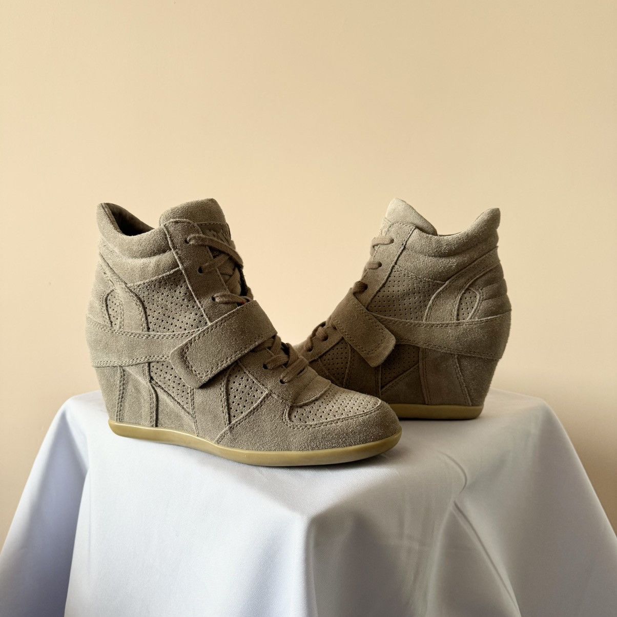 Isabel Marant Cute ASH Style Isabel Marant Bekett Wedge Sneakers Shoes Size US 8 / IT 38 - 1 Thumbnail