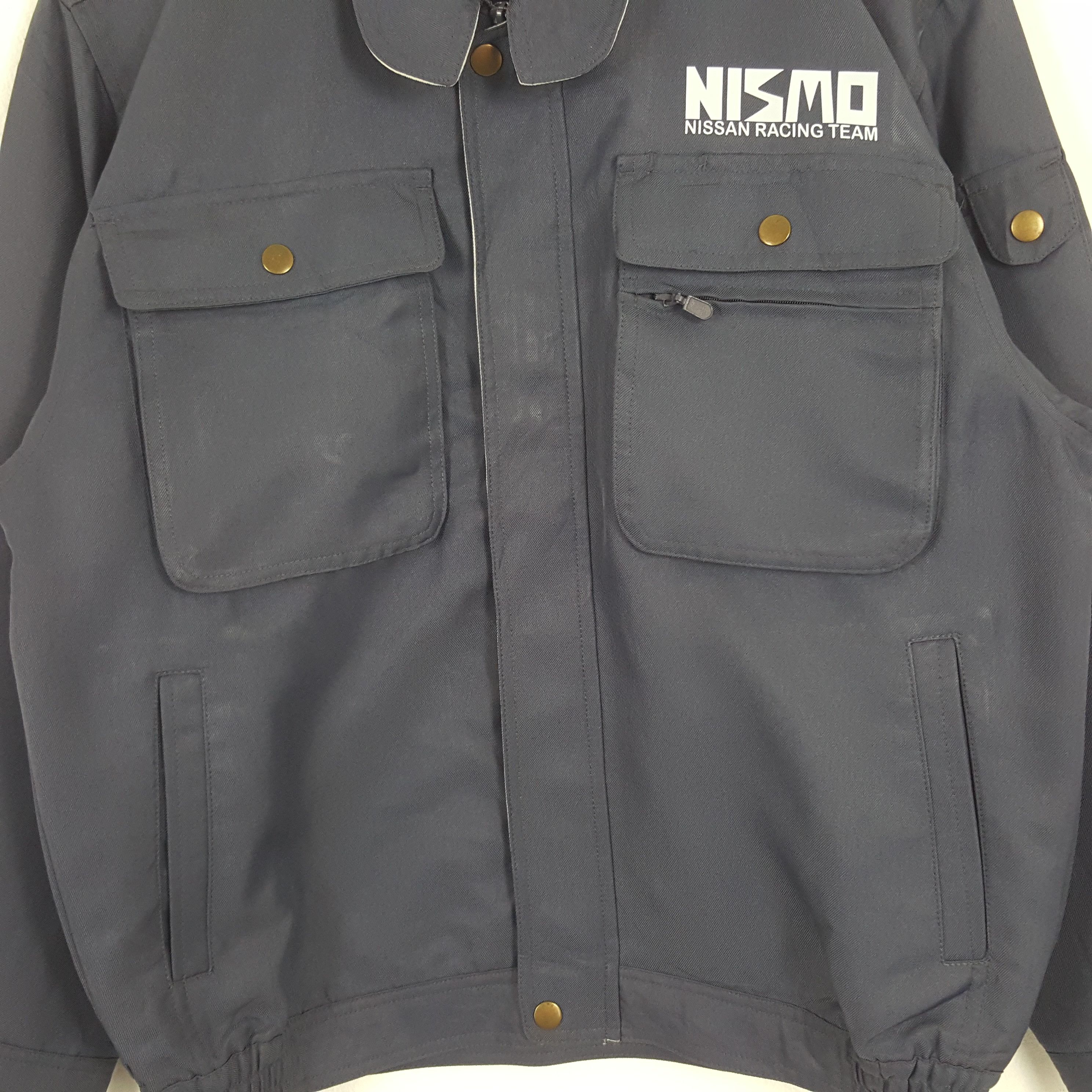 Japanese Brand × Vintage Vintage Nismo Nissan Japanese Racing Team Custom Art Jacket Size US M / EU 48-50 / 2 - 4 Thumbnail
