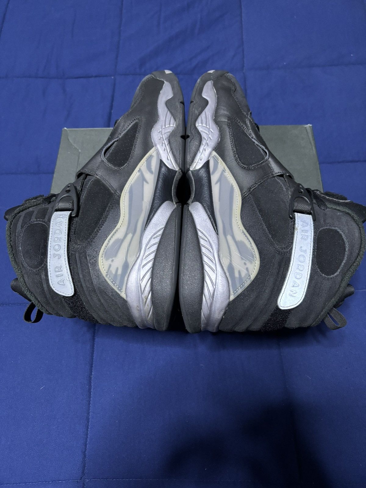 Jordan Brand Jordan 8 Retro Winterized Gunsmoke 2023 Size 14 Size US 14 / EU 47 - 2 Thumbnail