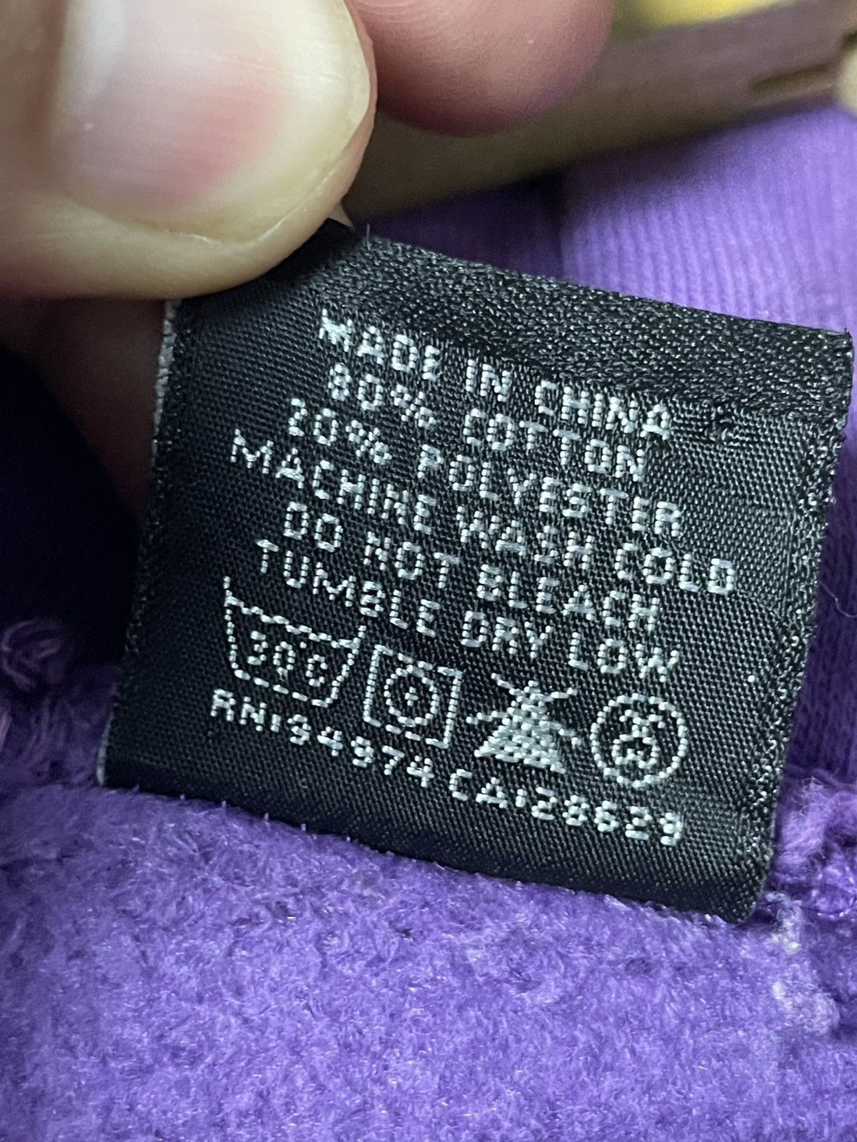 Stussy Stussy 90’s World Tour Masterpiece Hoodies (100) Size US M / EU 48-50 / 2 - 12 Thumbnail