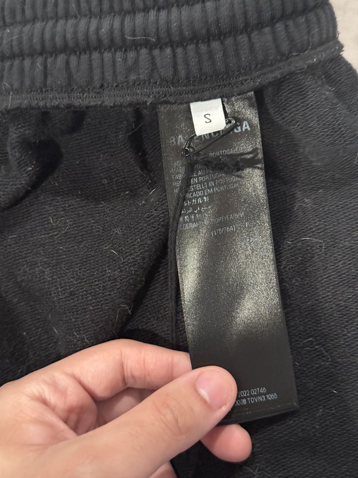 Balenciaga Skater Baggy Sweatpants in black Size US 28 / EU 44 - 5 Thumbnail