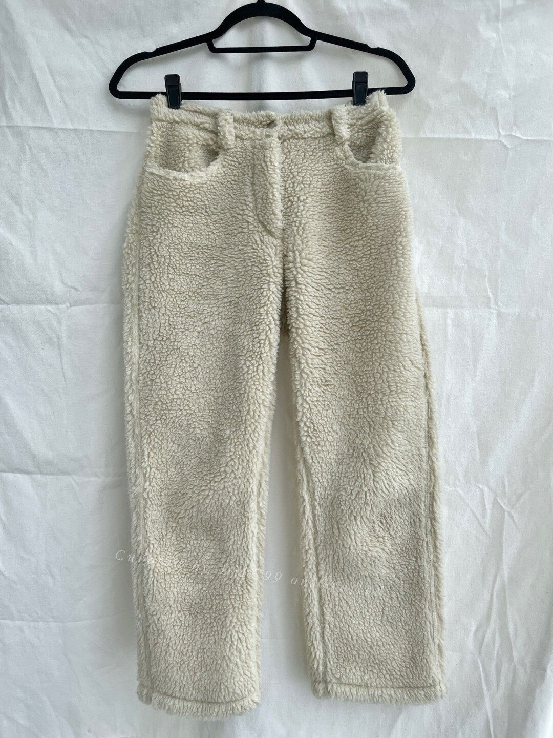 MM6 MM6 Maison Margiela Lamb Wool Straight Pants Size 38" / US 16 / IT 52 - 1 Thumbnail