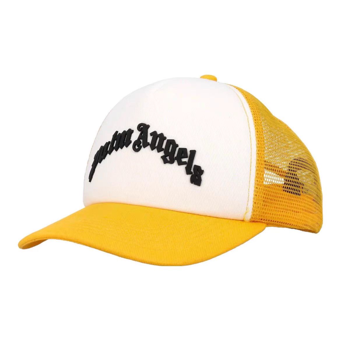 Palm Angels Palm Angels PM Mesh Trucker Cap K6 Size ONE SIZE - 5 Thumbnail