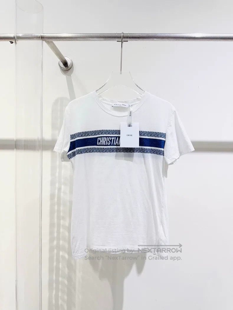 Dior Dior Popular short sleeves Size XS / US 0-2 / IT 36-38 - 1 Thumbnail