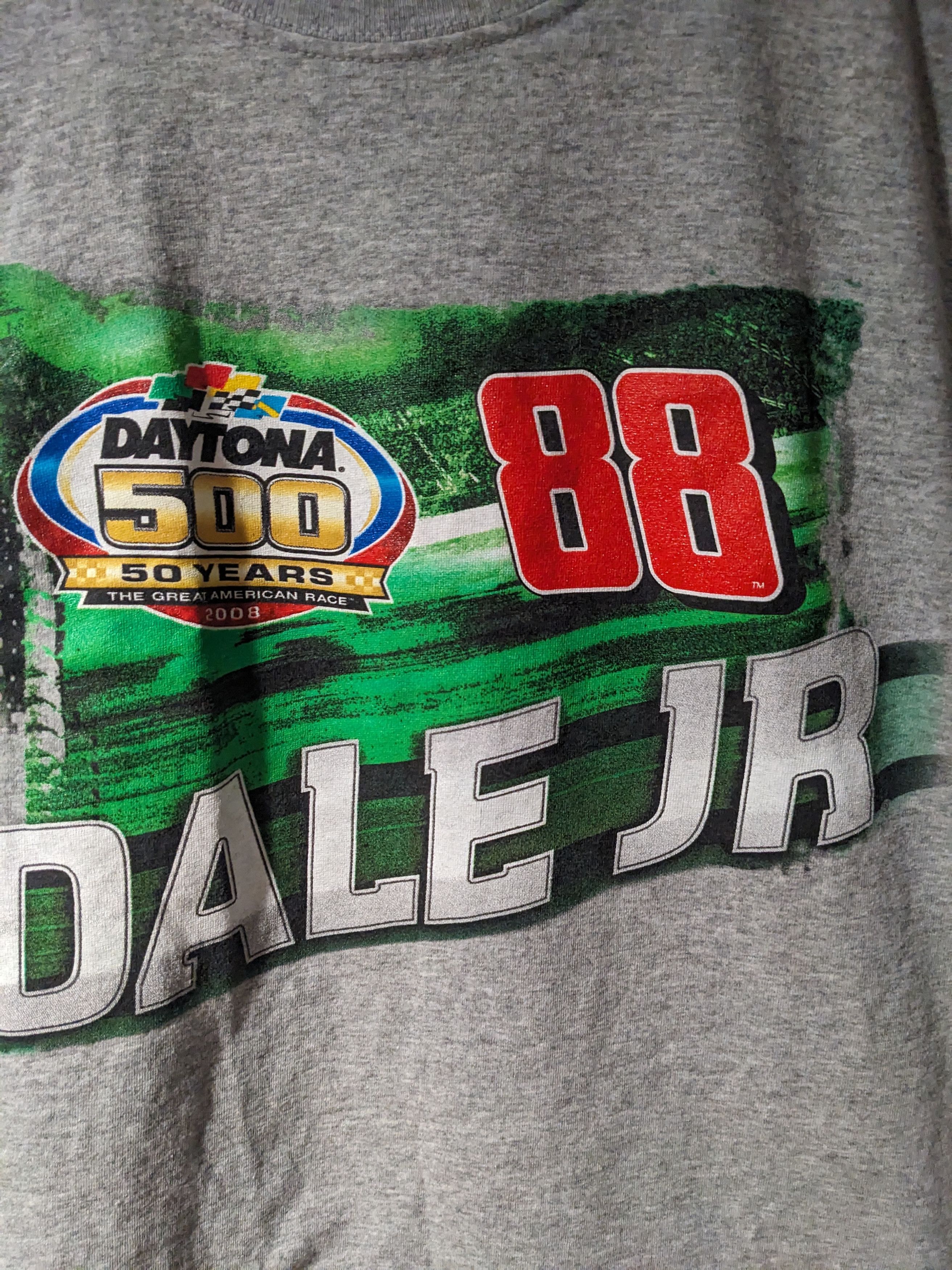 Chase Authentics × NASCAR × Vintage Vintage Y2K Dale Jr Earnhardt AMP 88 Energy Nascar T-Shirt Size US L / EU 52-54 / 3 - 5 Thumbnail