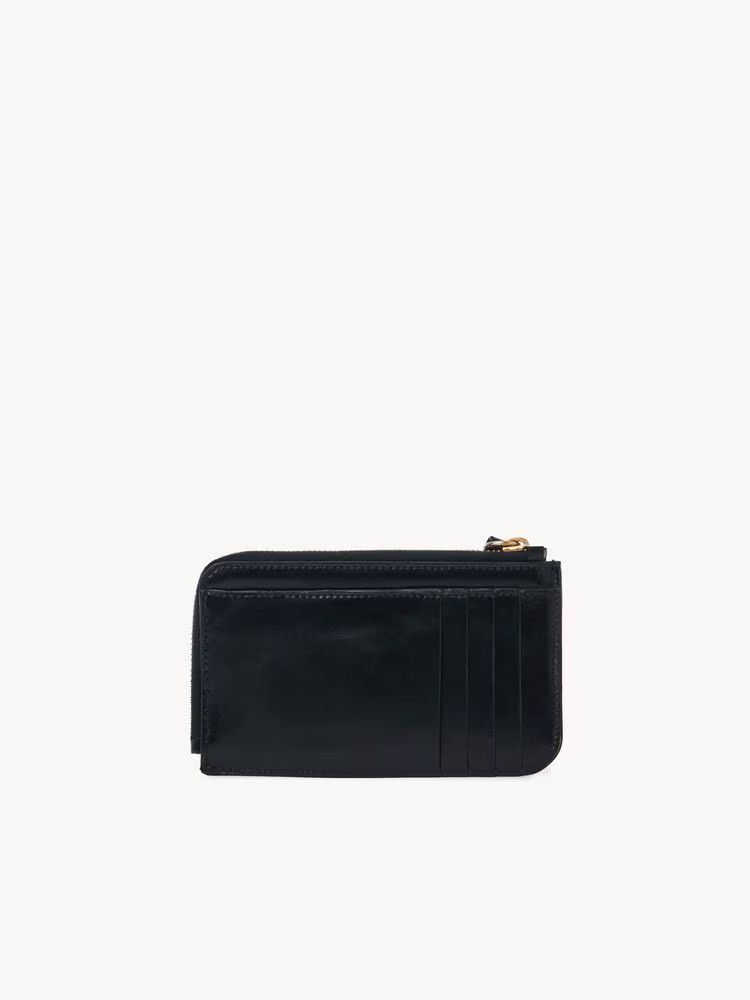 Chloe o1loc1c10226 Size: OS / Alphabet Card Holder in Black Size ONE SIZE - 4 Thumbnail