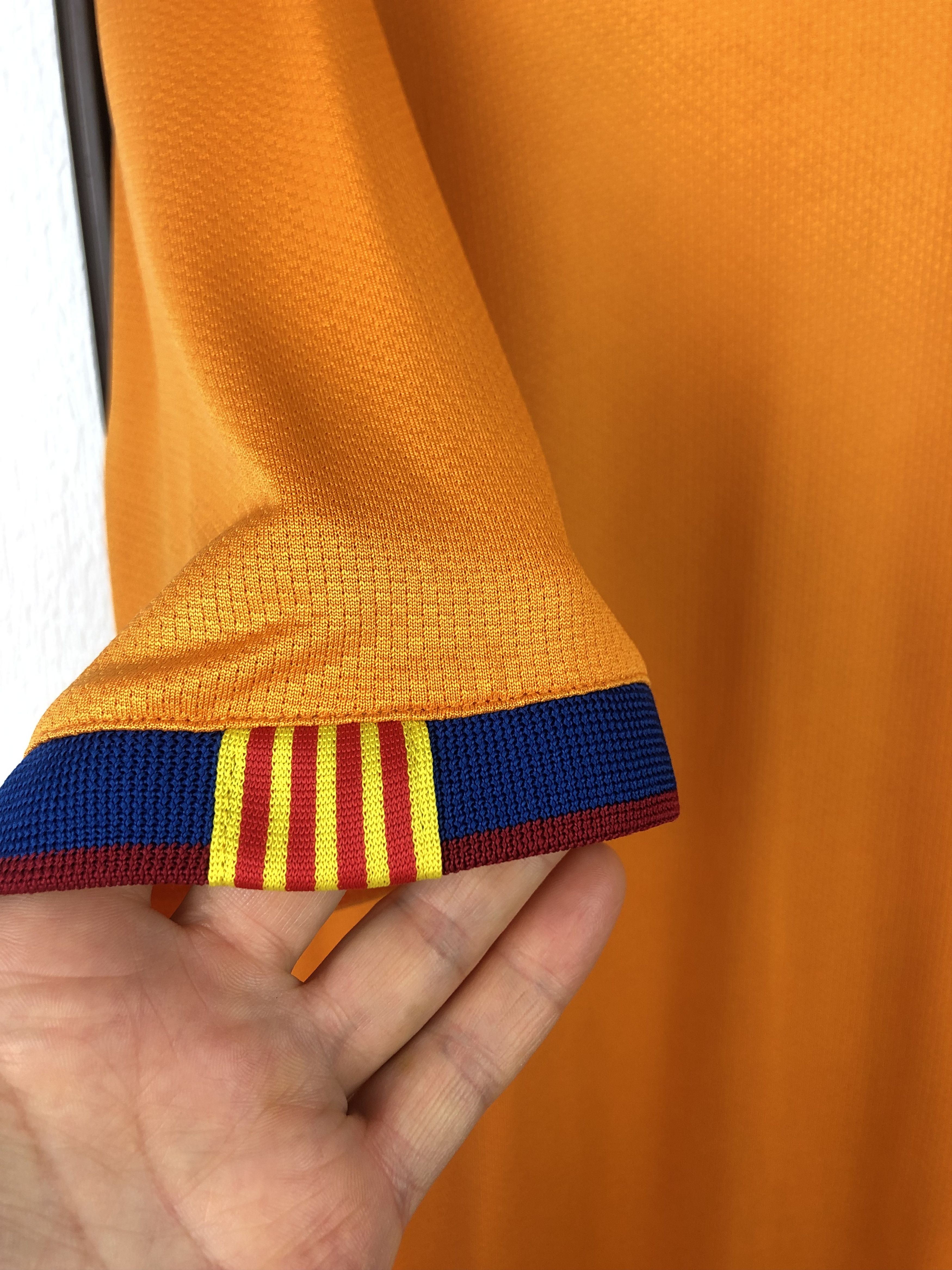 Nike Barcelona football shirt 2006 Soccer Nike Jersey Camiseta Size US L / EU 52-54 / 3 - 18 Thumbnail