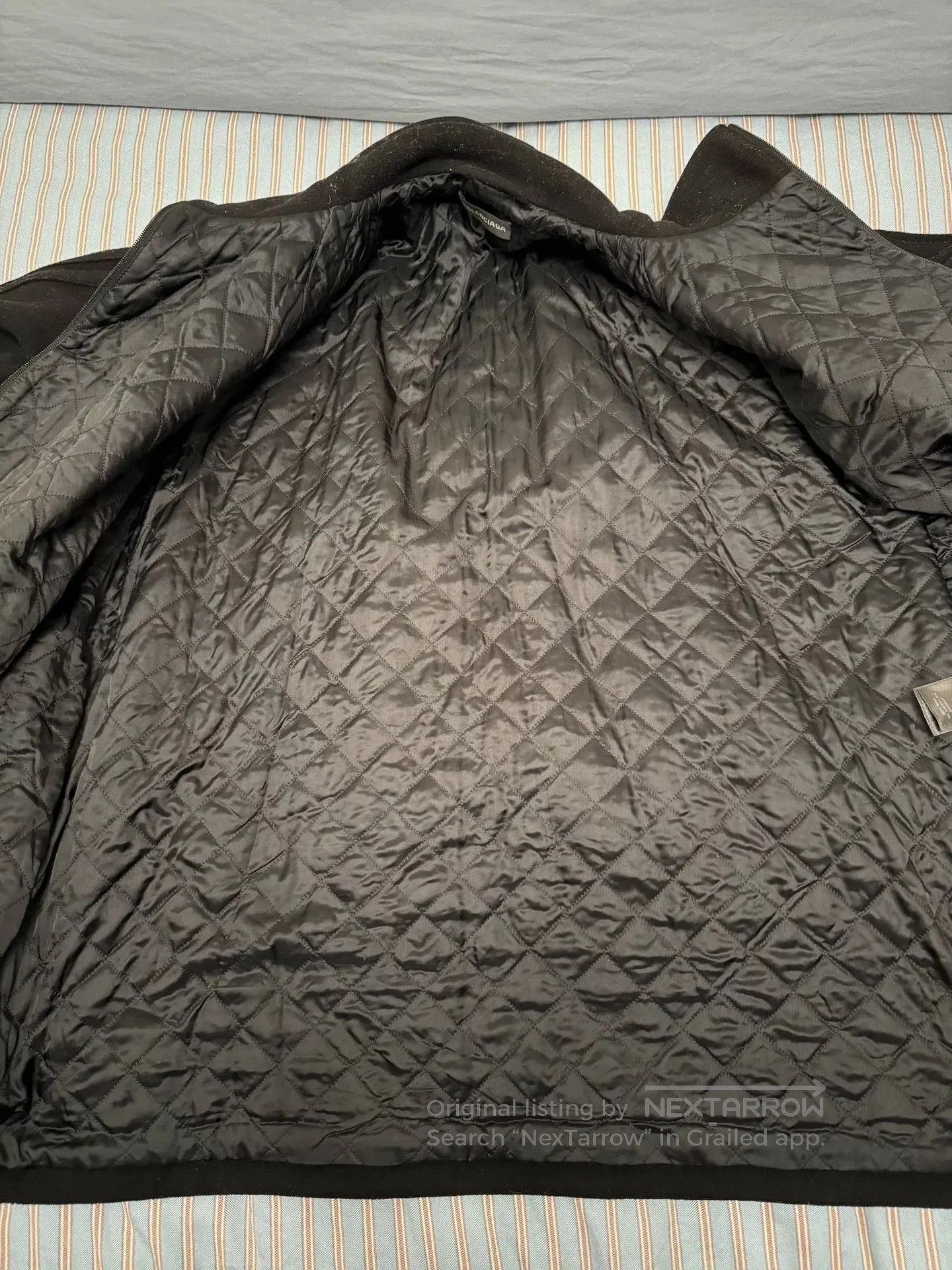 Balenciaga Balenciaga Logo Fleece Jacket. Size US M / EU 48-50 / 2 - 2 Thumbnail