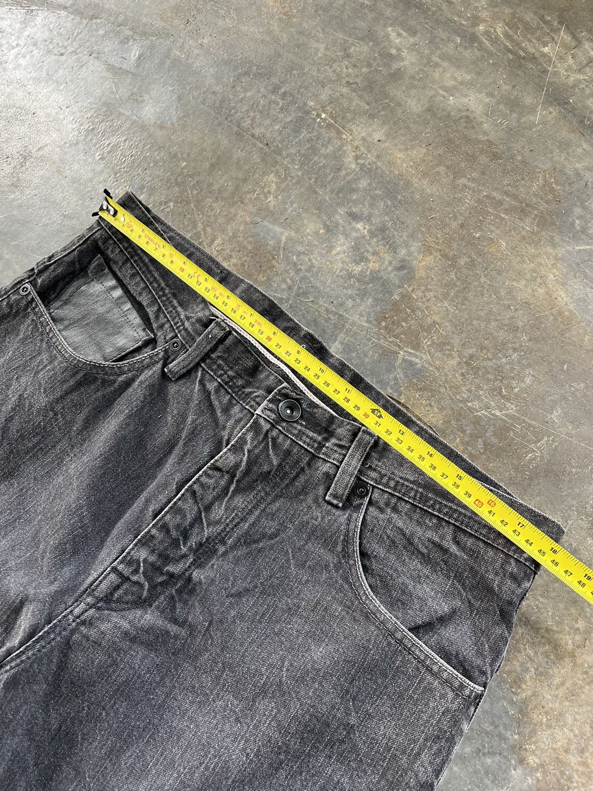 Sean John × Tornado Mart × Vintage Baggy Sean John Denim Size US 36 / EU 52 - 16 Thumbnail