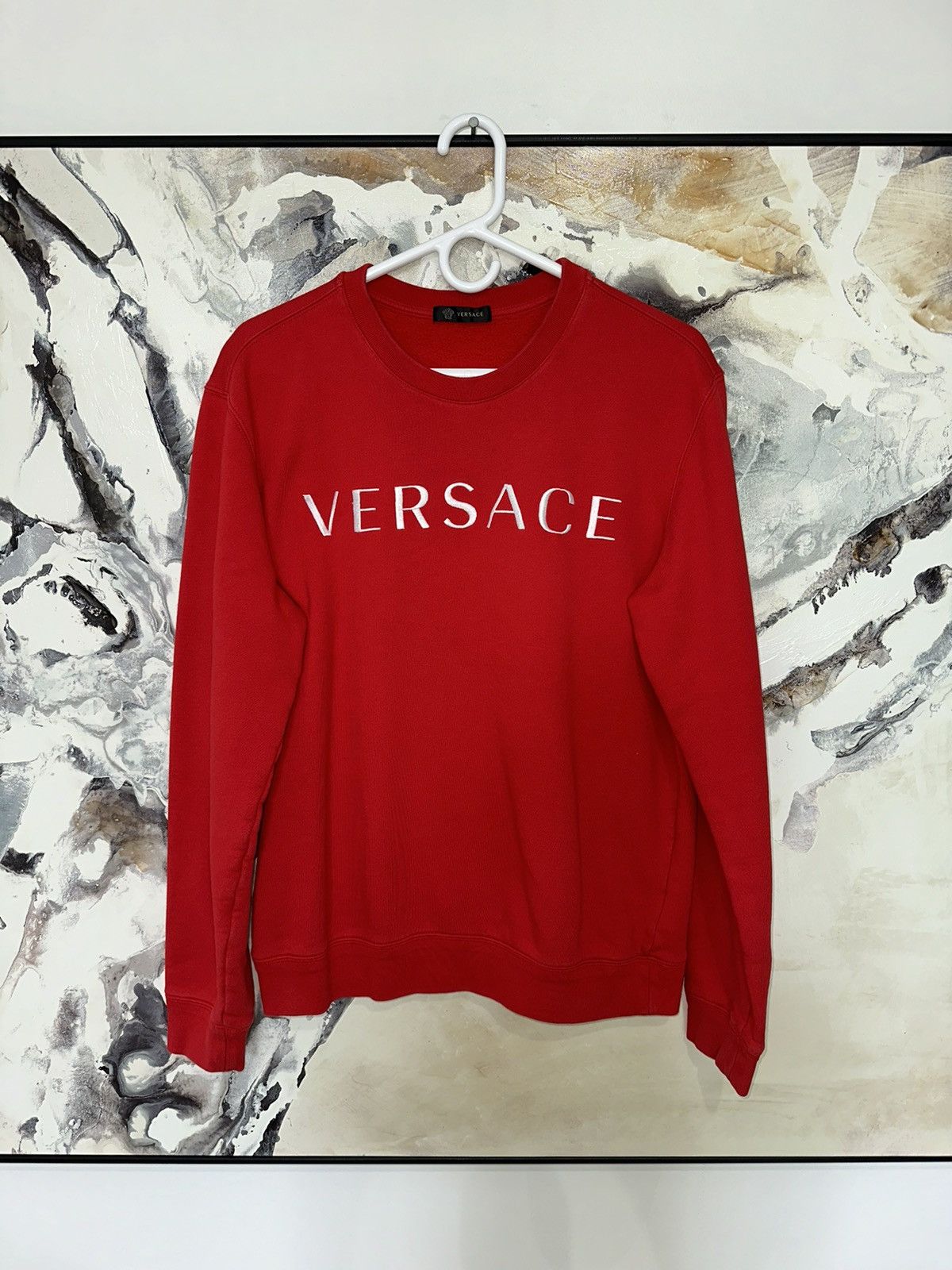 Versace Sweatshirt (Red)