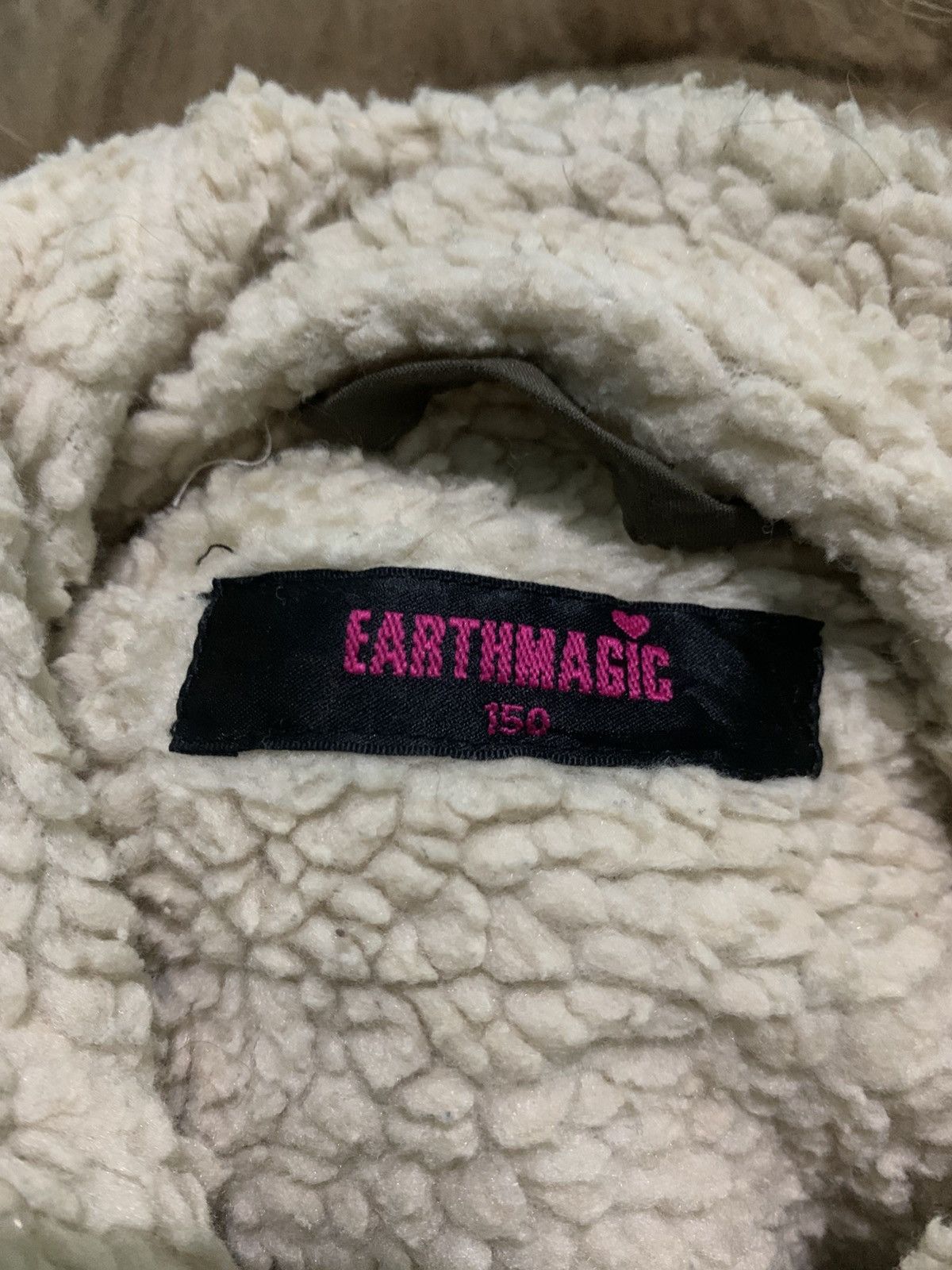 14th Addiction 2000s Earthmagic - Apocalypse Hoodie Fur Jacket Size US M / EU 48-50 / 2 - 4 Thumbnail