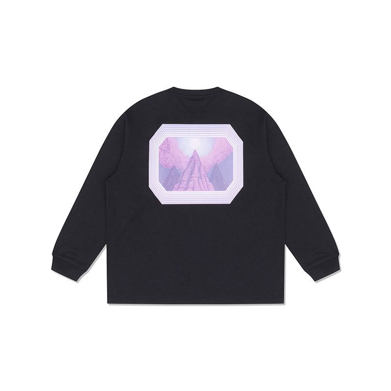 The North Face Urban Exploration MOUNTAIN GRAPHIC LS TEE Size US M / EU 48-50 / 2 - 12 Thumbnail