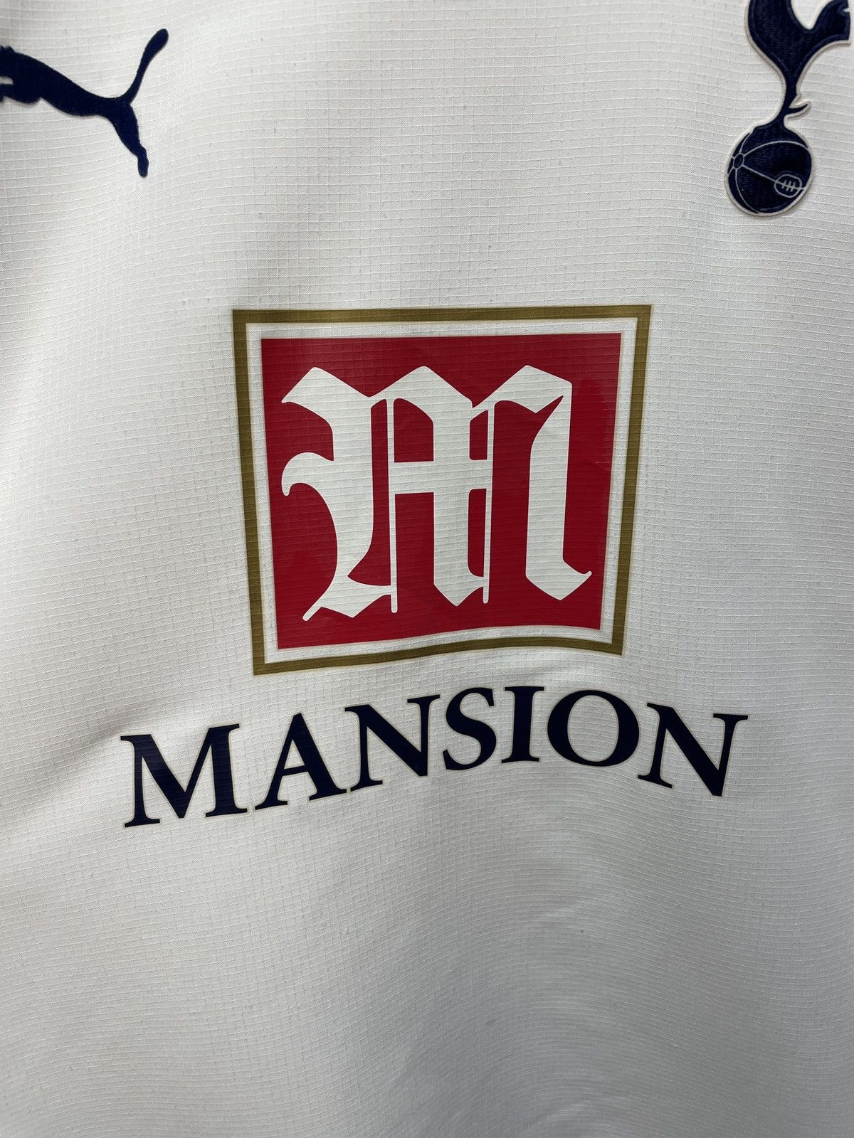 Vintage Vintage y2k Puma Tottenham 2006 Home Kit Football Jersey Size US L / EU 52-54 / 3 - 7 Thumbnail