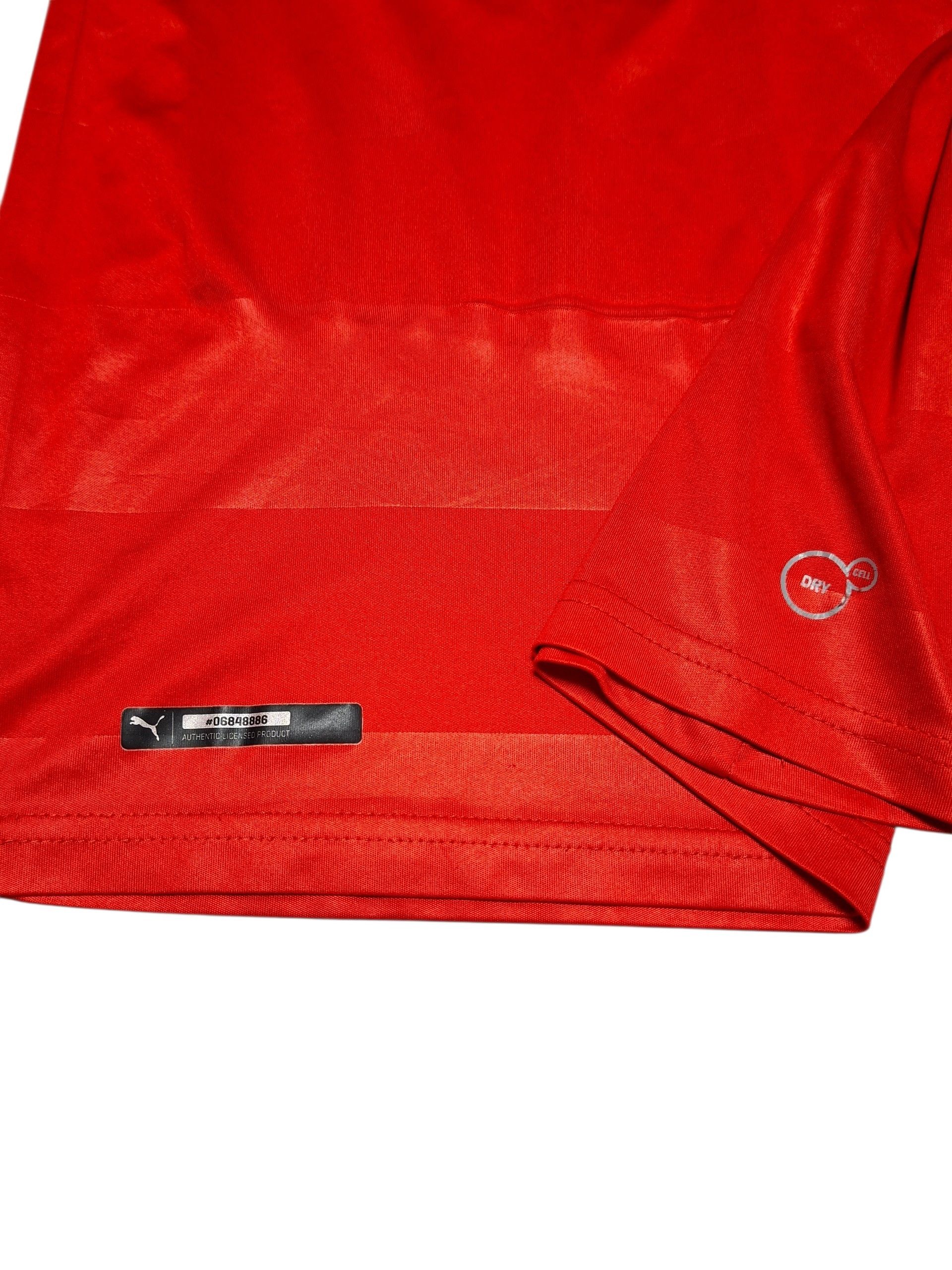 Puma SHAQIRI SWITZERLAND PUMA VINTAGE 2016 SOCCER JERSEY Size US S / EU 44-46 / 1 - 3 Thumbnail