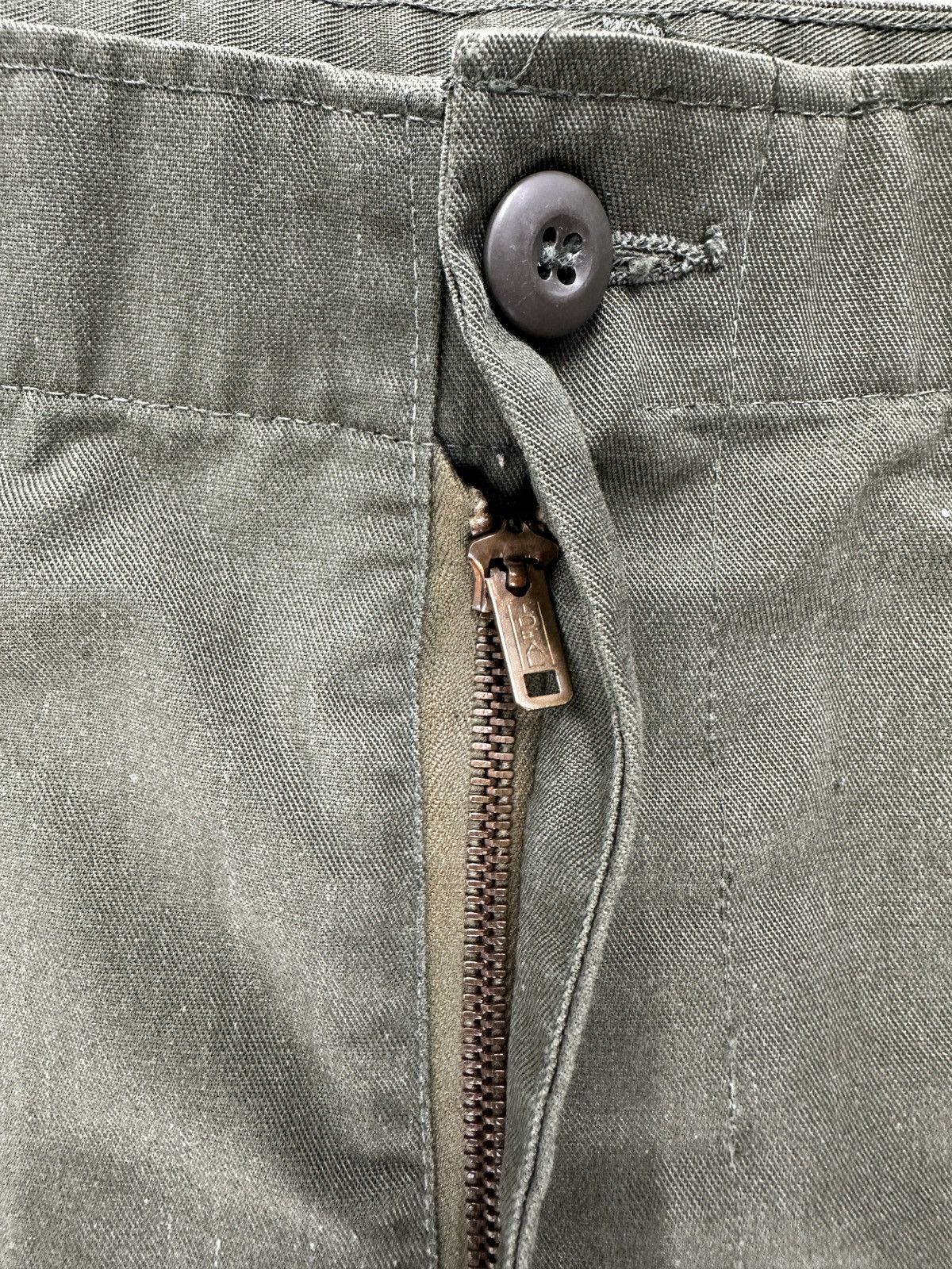 Vintage VTG Military Pants Size US 32 / EU 48 - 2 Thumbnail