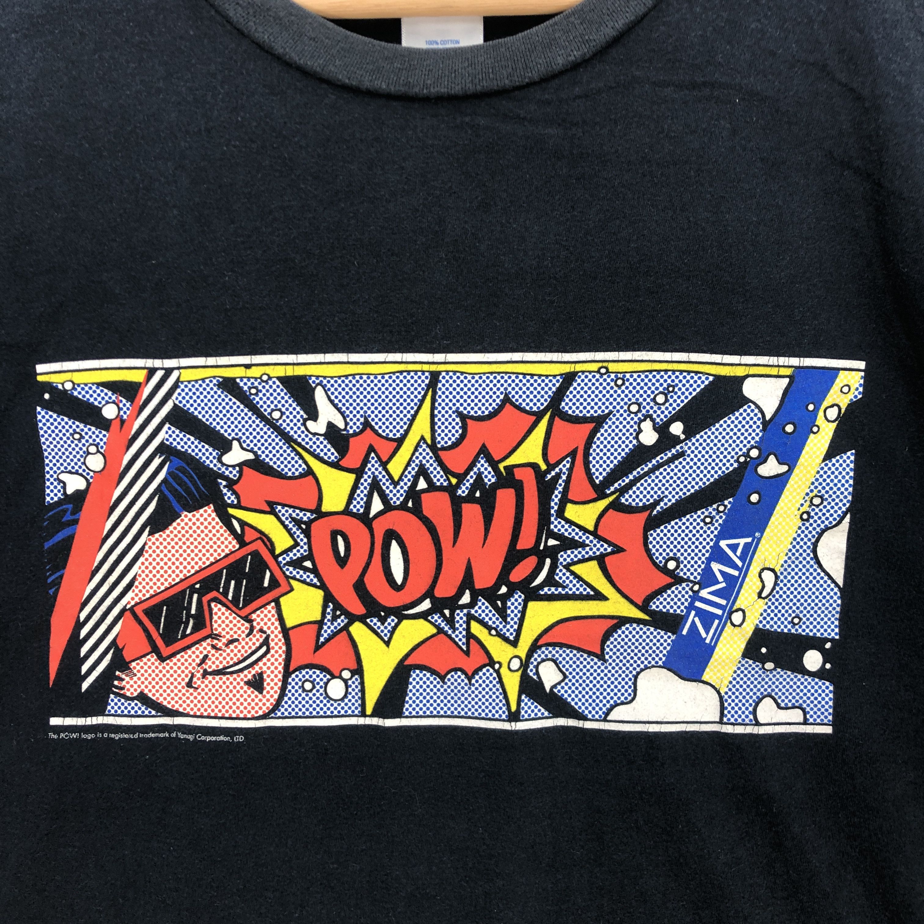Art Comes First × Arts & Science × Fuck Art, Make Tees Vintage The POW T Shirt Verbal X Zima Pop Art Tees Size US L / EU 52-54 / 3 - 5 Thumbnail