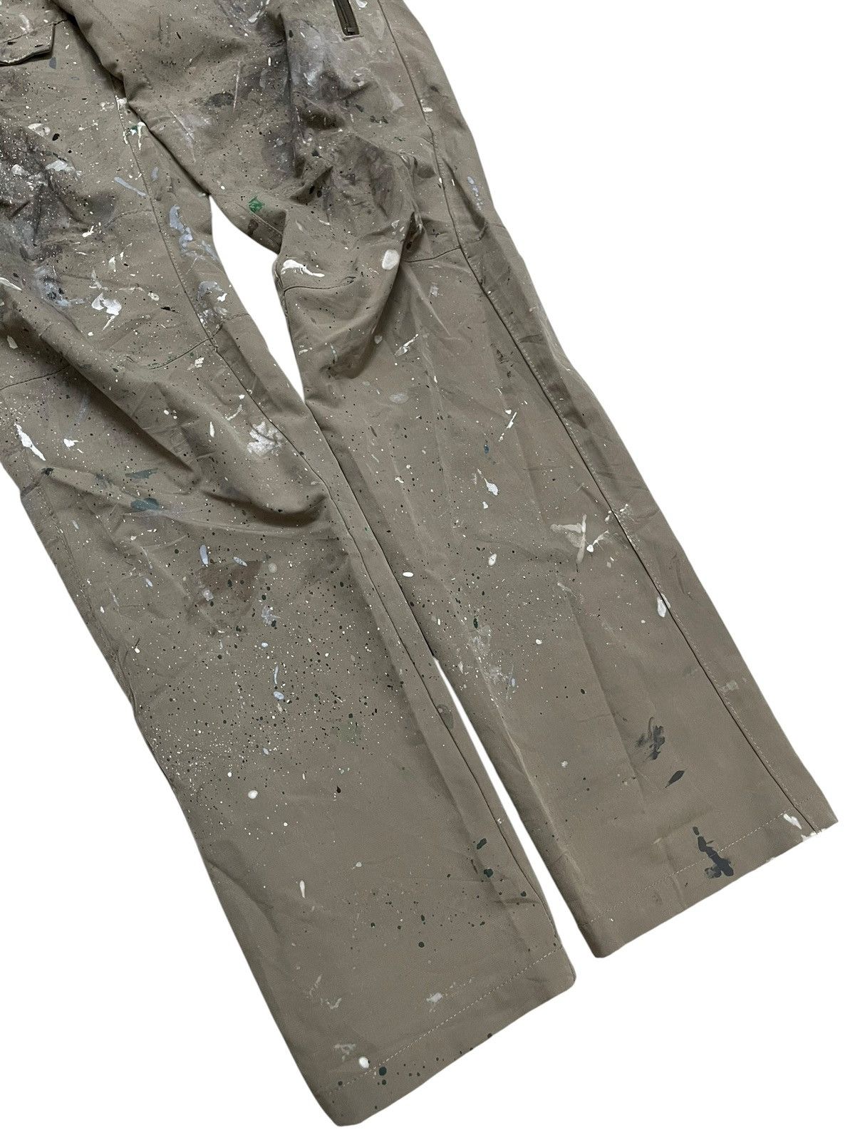 Carhartt Fieldcore Paint Splatter Tactical Work Pants Size US 32 / EU 48 - 4 Thumbnail