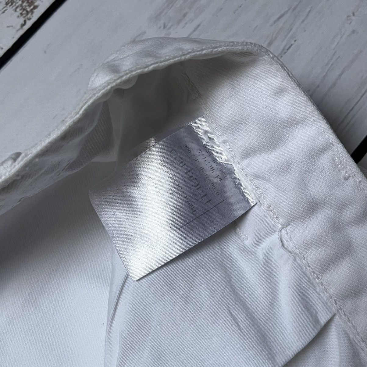 Carhartt × Carhartt Wip × Vintage Vintage Carhartt Double Knee Pants Baggy Denim White Y2K Size US 32 / EU 48 - 13 Thumbnail