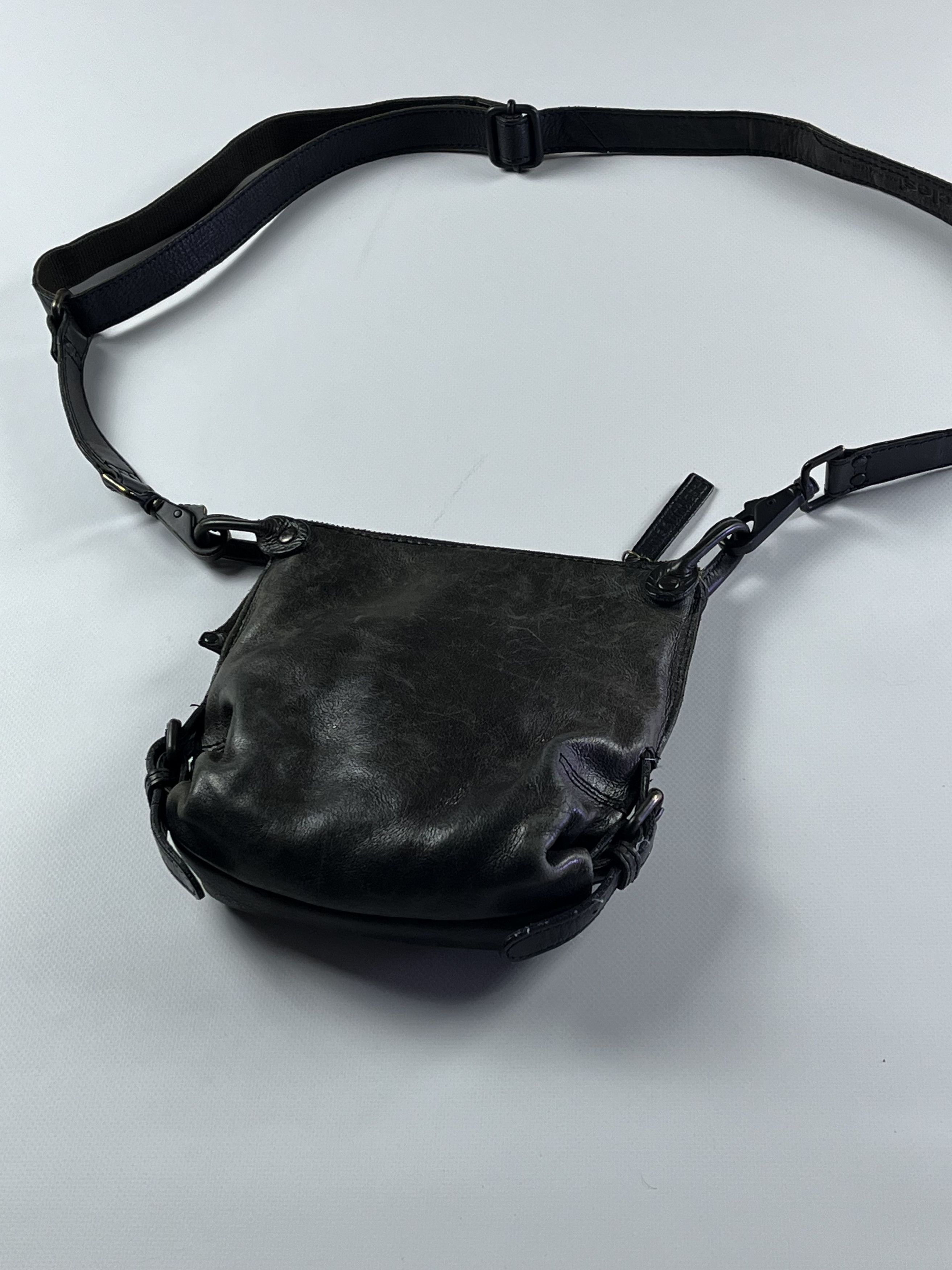 Vintage Rare Leather Vintage Shoulder Bag Size ONE SIZE - 1 Thumbnail