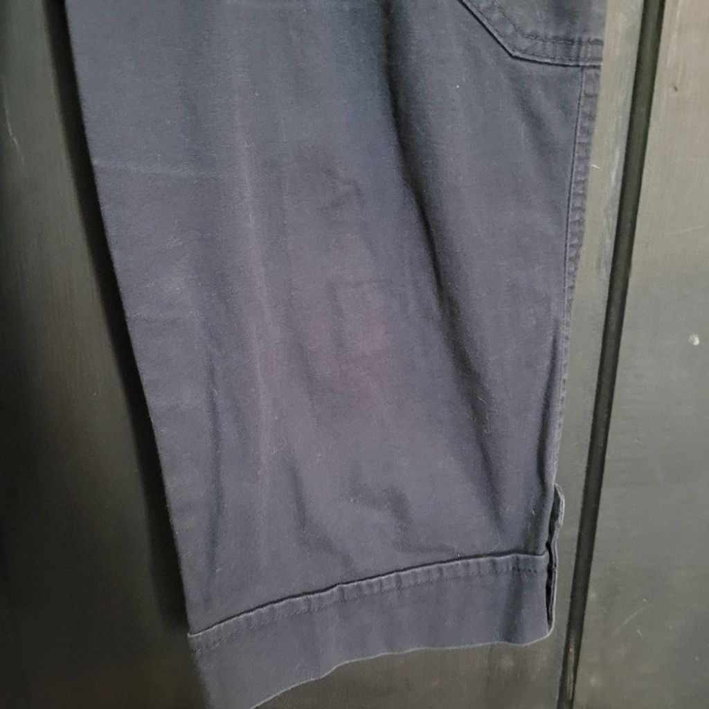 Unknown London Unknown Source,dark blue cargo cropped pants, Size 8P, nwot Size 30" / US 8 / IT 44 - 5 Thumbnail