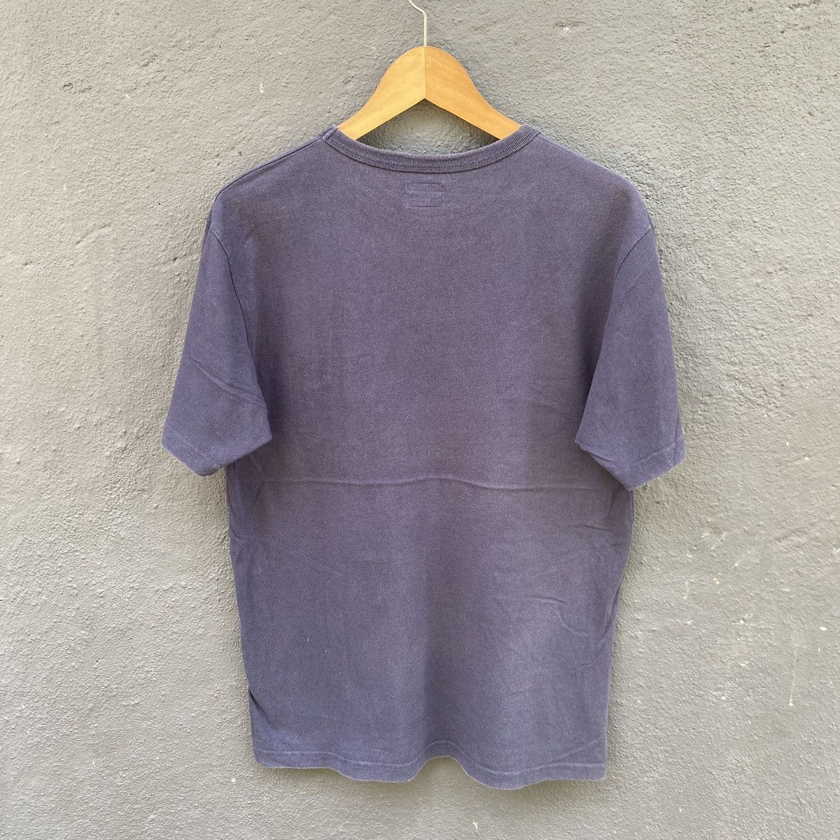 Lee Thrashed Faded Vintage Lee Union Made Pocket ERD GRUNGE TEE Size US M / EU 48-50 / 2 - 5 Thumbnail